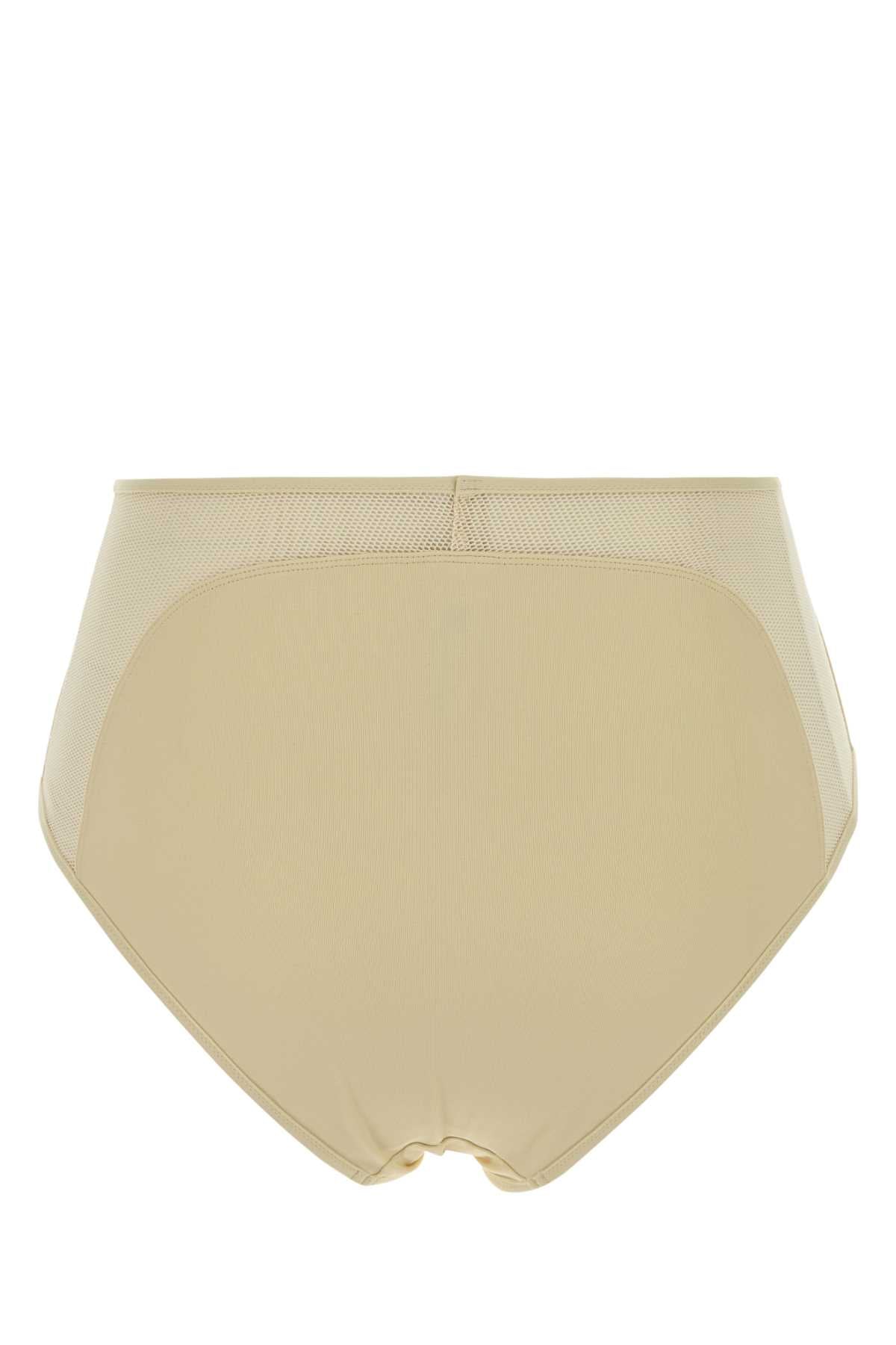Eres Women Ivory Stretch Nylon Gloire Bikini Bottom - Image 2