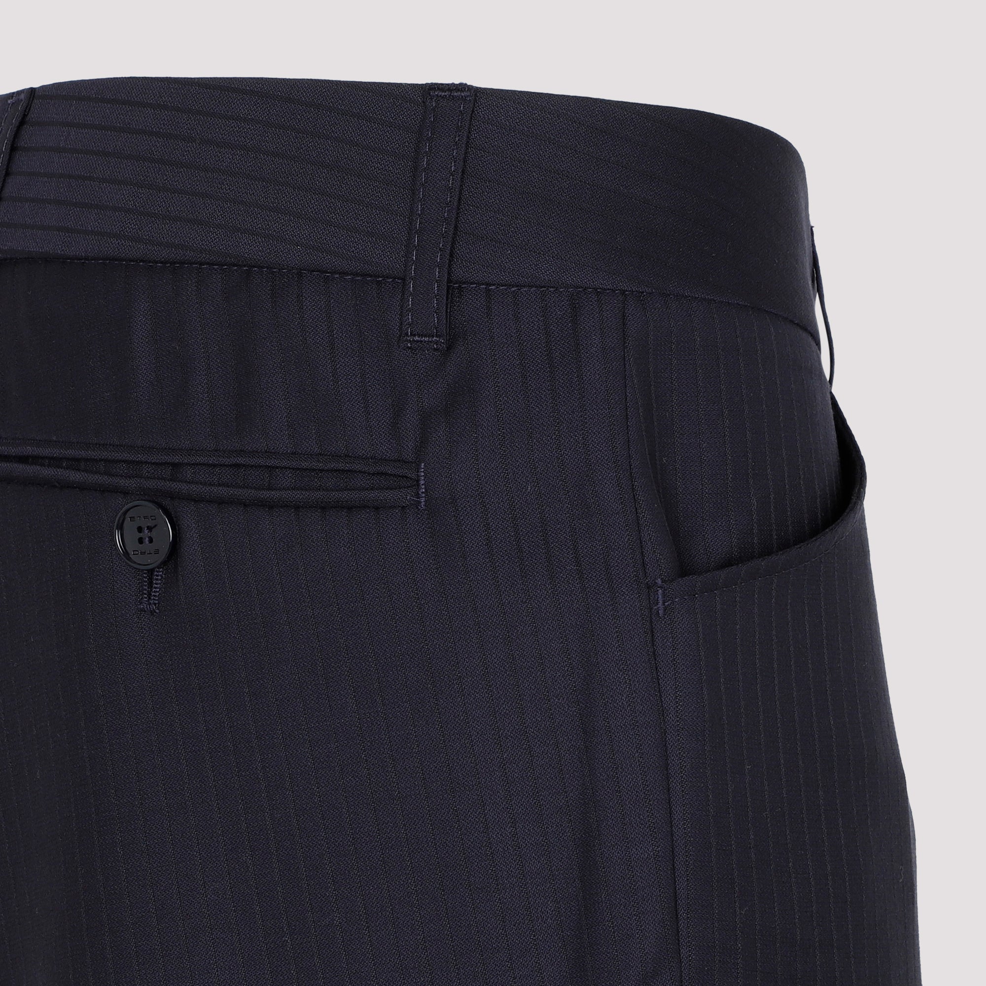 Etro Bootcut Trousers Men - Image 4