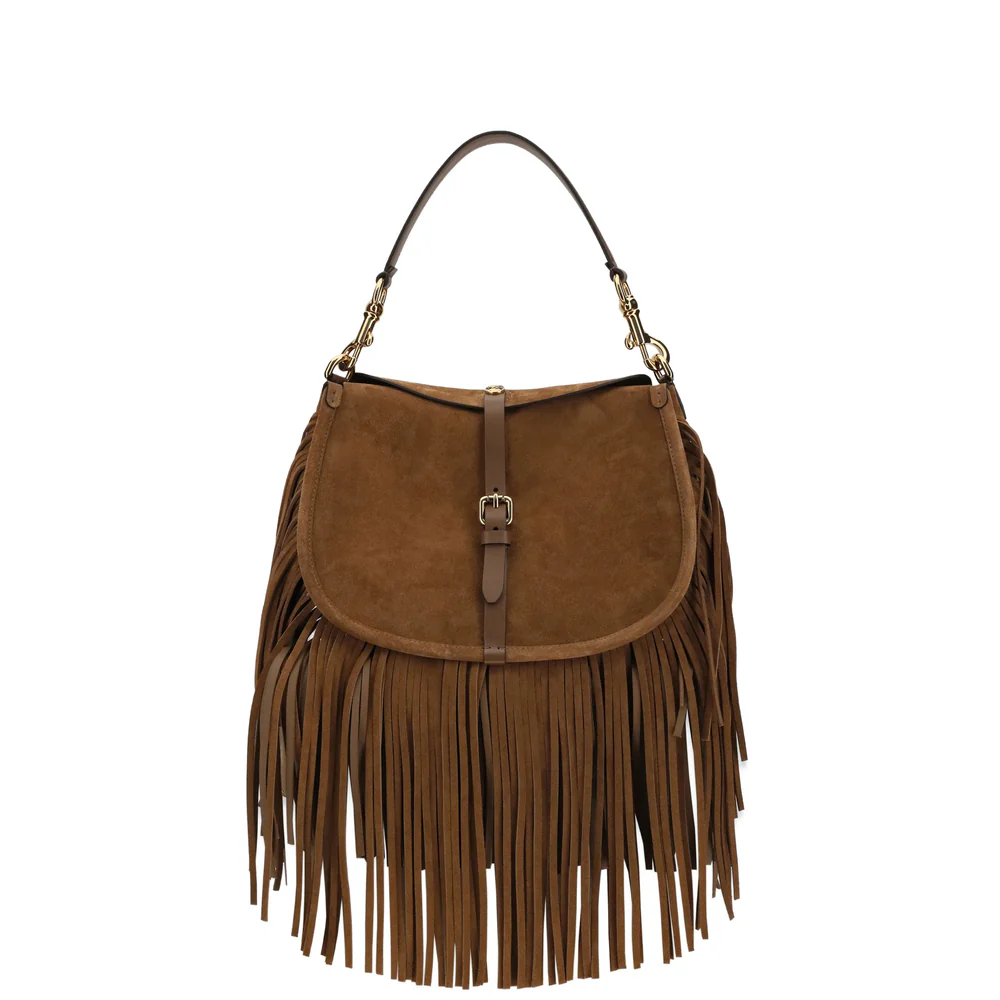 Etro Brown Satchels & Cross Body Bags Women