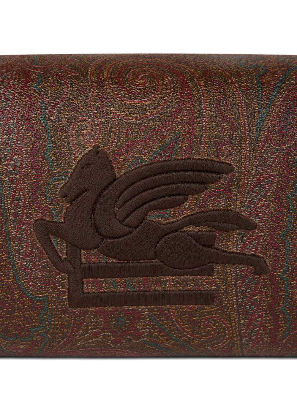 Etro Men Arnica Bag With Pegasus Embroidery - Image 3