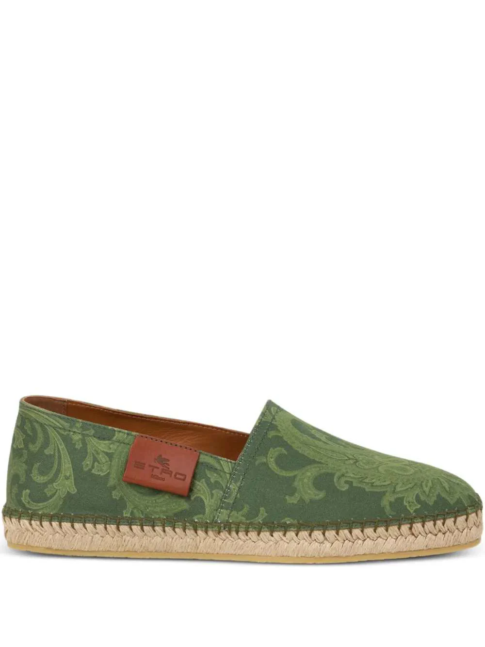 Etro Men Paisley Espadrilles