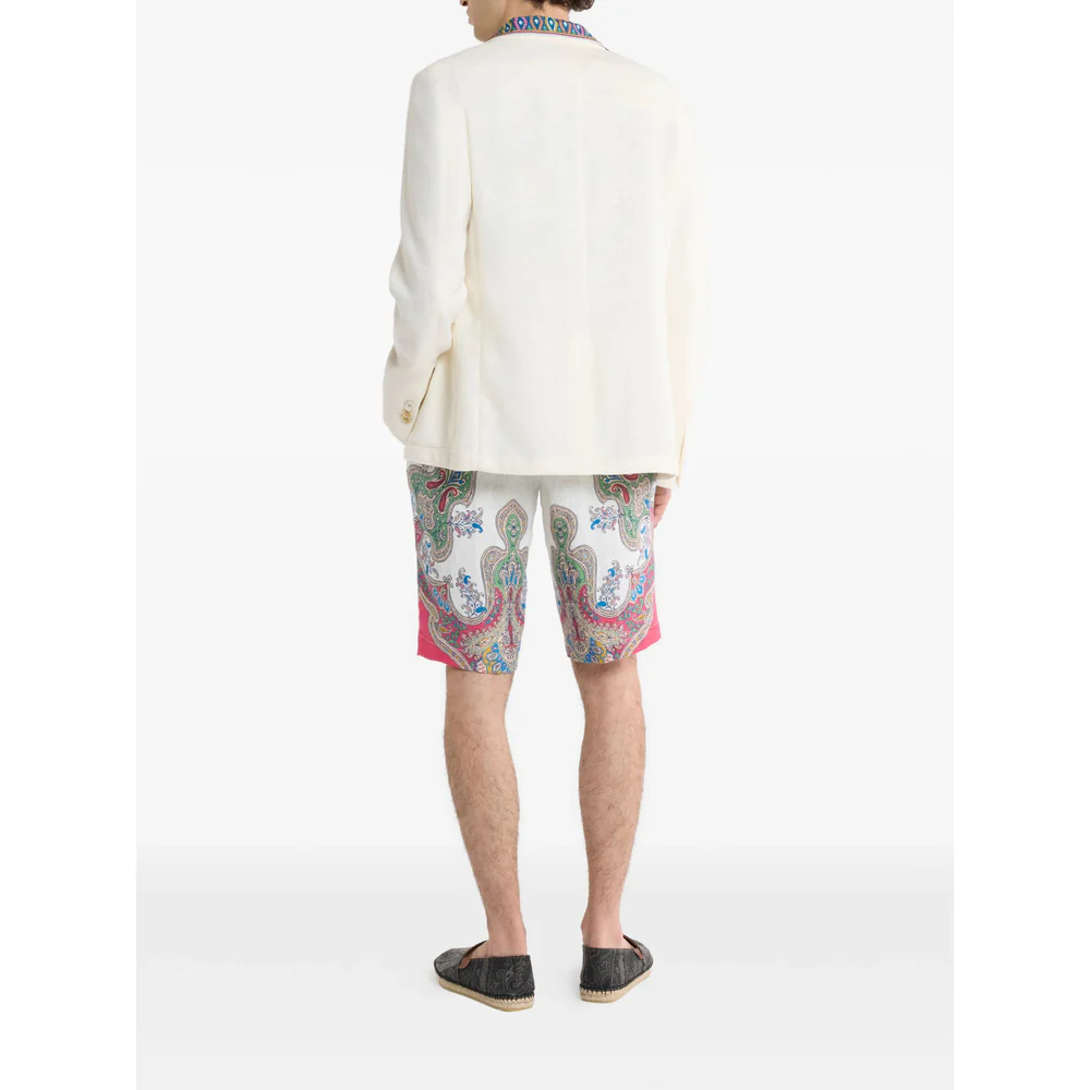 Etro White Jackets - Blazers Men - Image 4