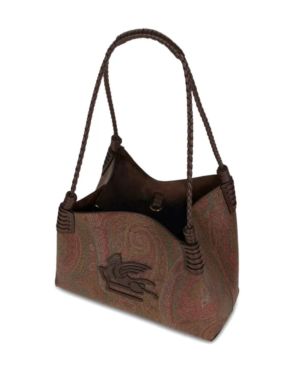 Etro Women Arnica Libra Small Tote Bag With Paisley Print - Image 3