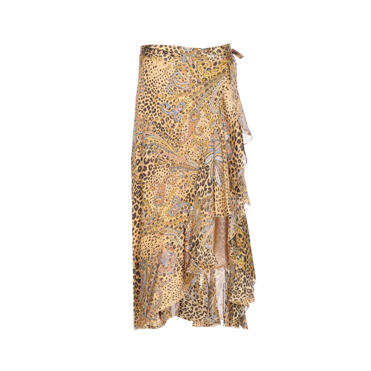 Etro Women Long Printed Skirt