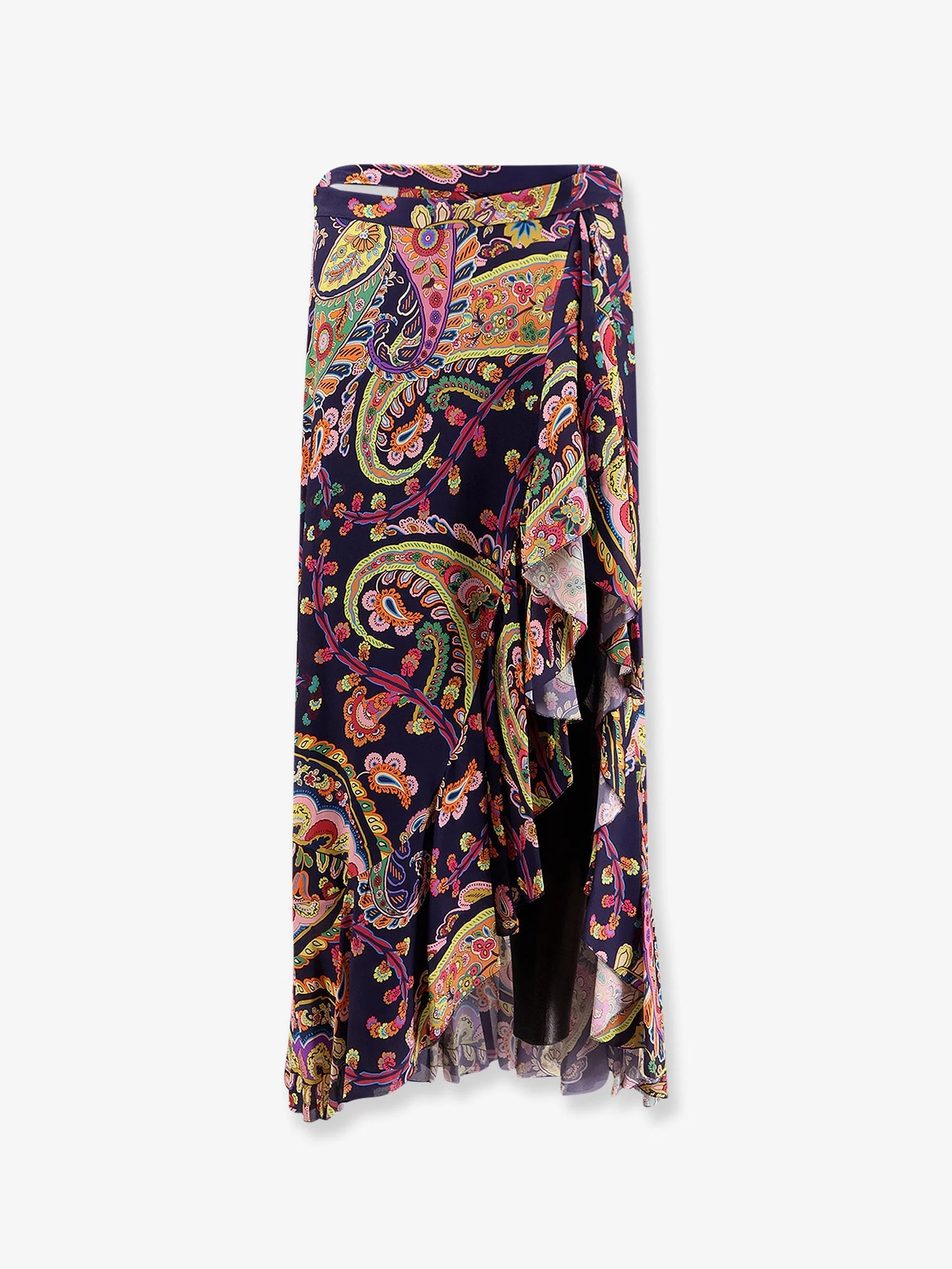 Etro Women Multicolor Viscose Skirt