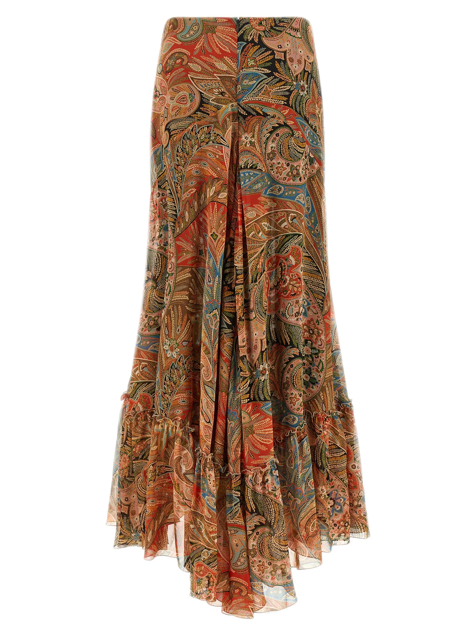 Etro Women Paisley Foliage Skirt - Image 2
