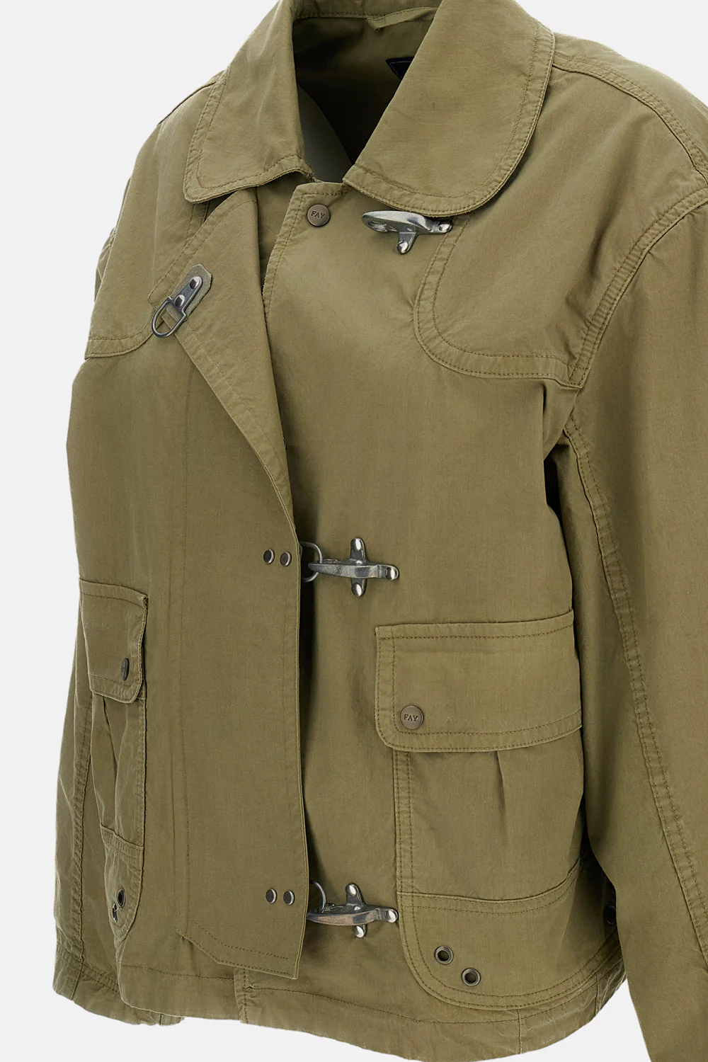Fay Women 3 Ganci Bomber Jacket - Image 3