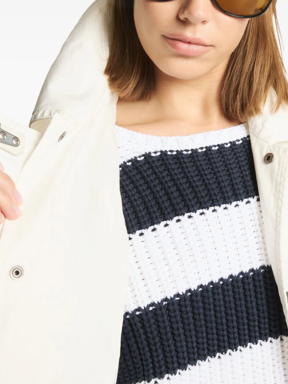 Fay Women 3 Ganci Bomber Jacket - Image 3