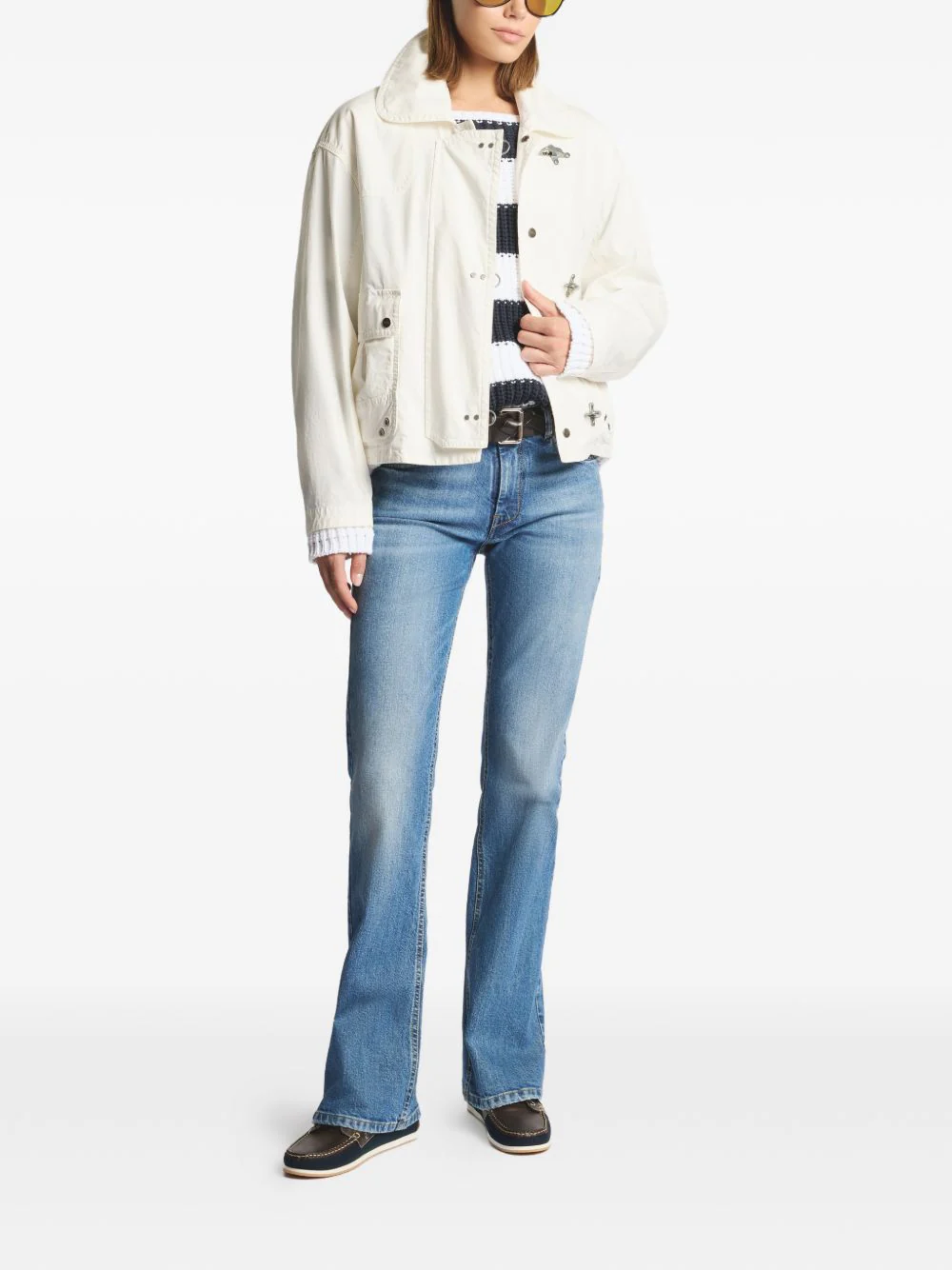 Fay Women 3 Ganci Bomber Jacket - Image 4