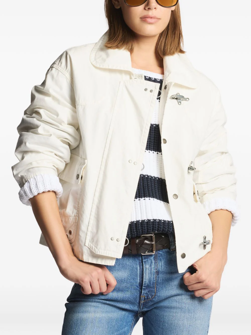 Fay Women 3 Ganci Bomber Jacket - Image 5