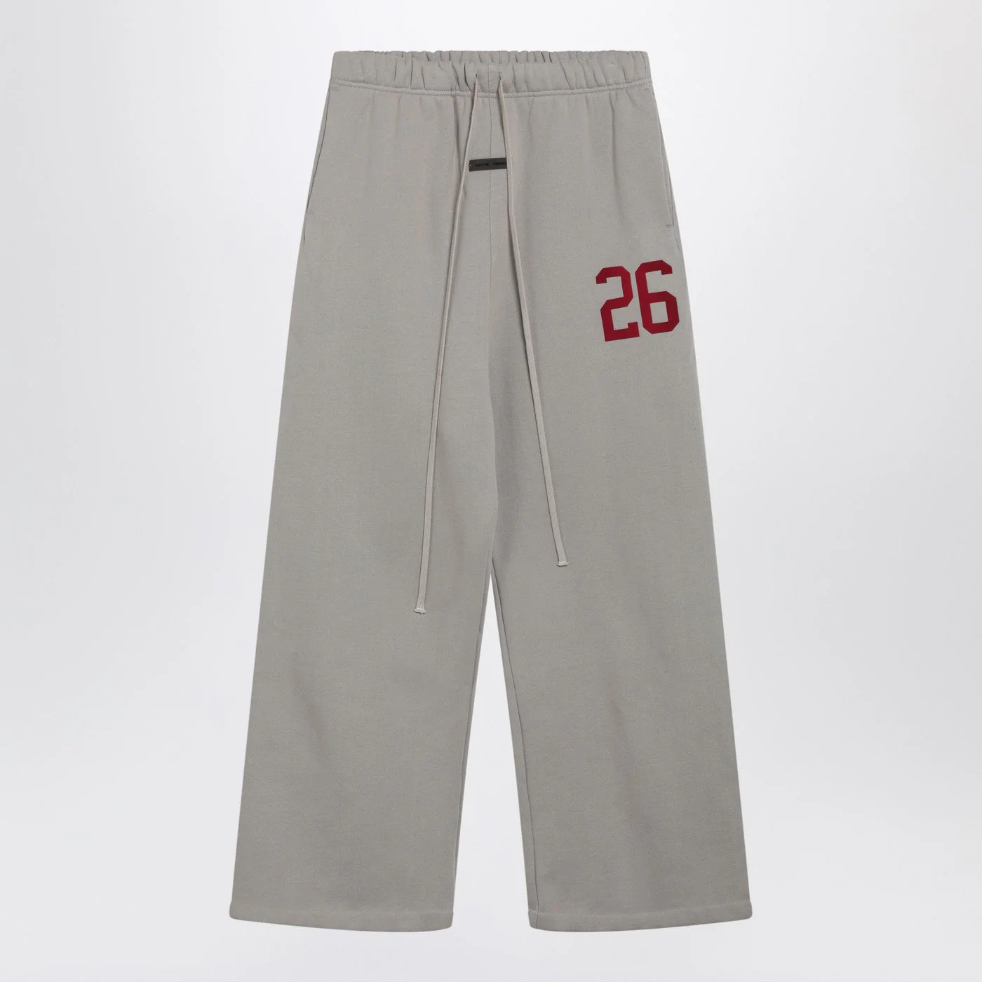 Fear Of God Essentials Smoke-Grey Lounge Pants Men