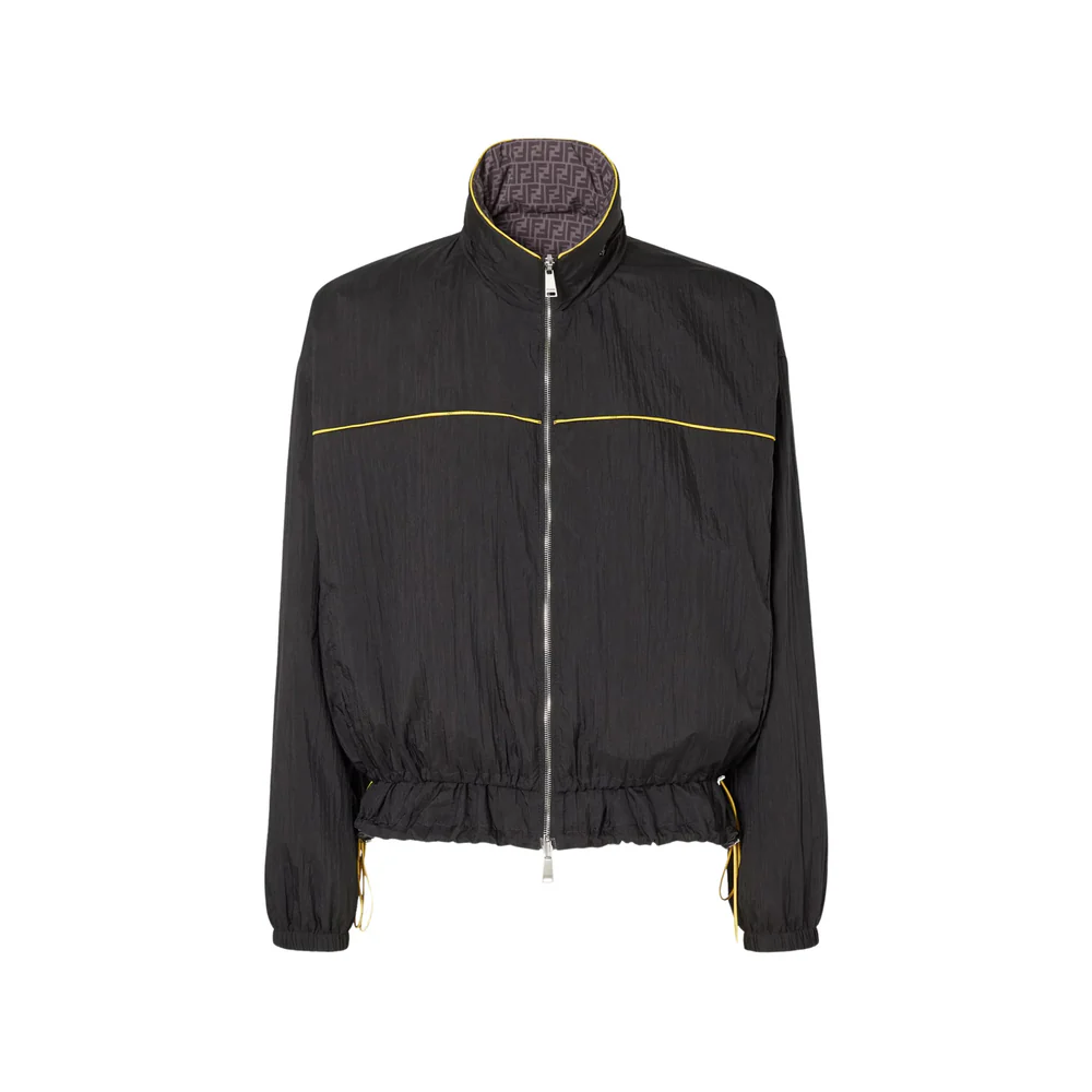 Fendi Black Jackets - Sport Jackets & Windbreakers Men