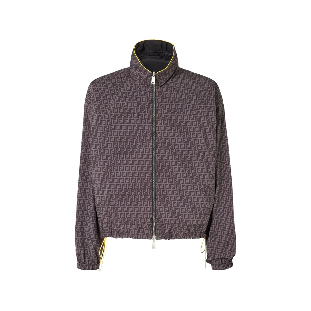 Fendi Black Jackets - Sport Jackets & Windbreakers Men - Image 2
