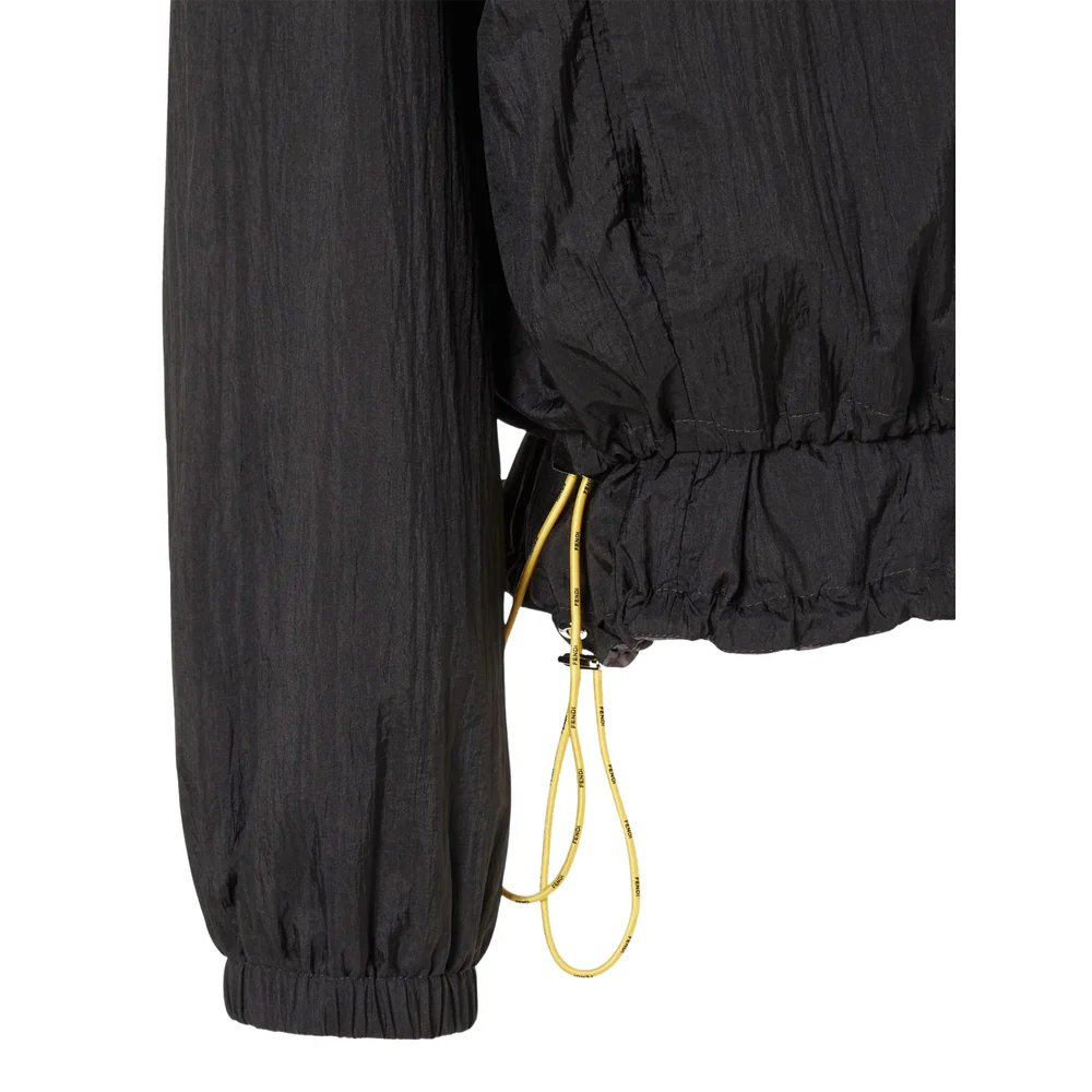 Fendi Black Jackets - Sport Jackets & Windbreakers Men - Image 3