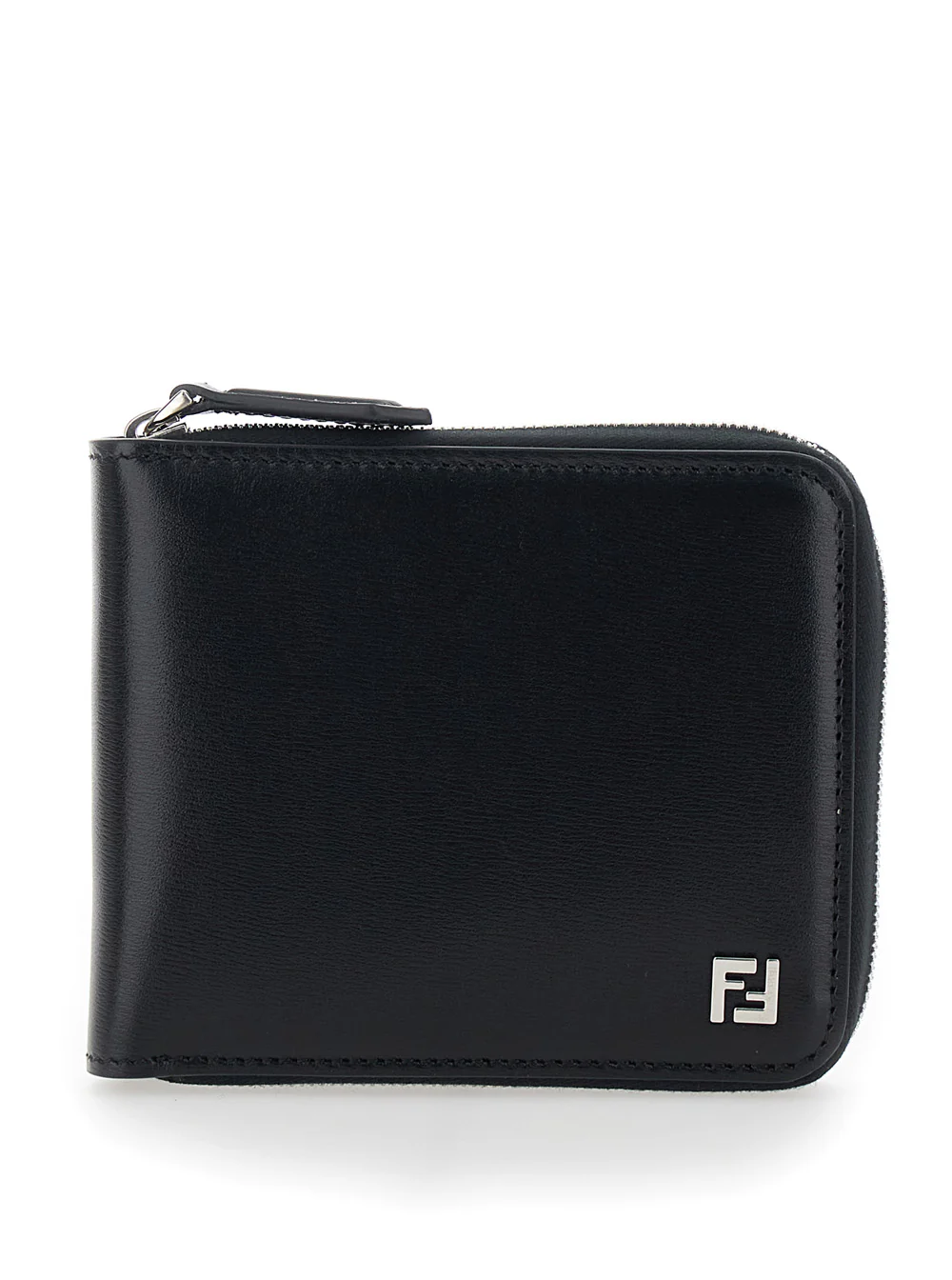 Fendi Men Compact Zip Round