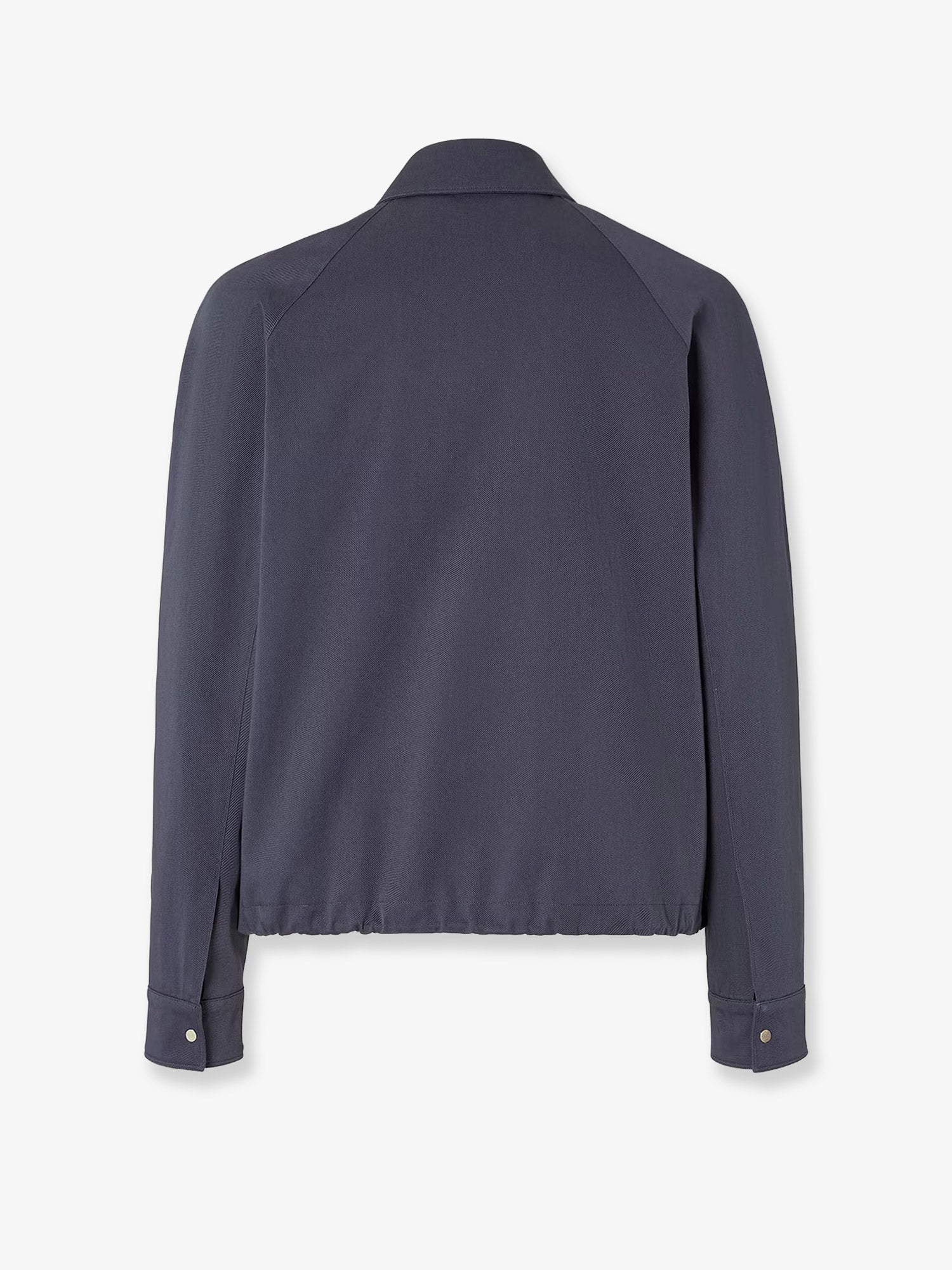 Fendi Men Cotton Jacket With Ff Detail - Image 2