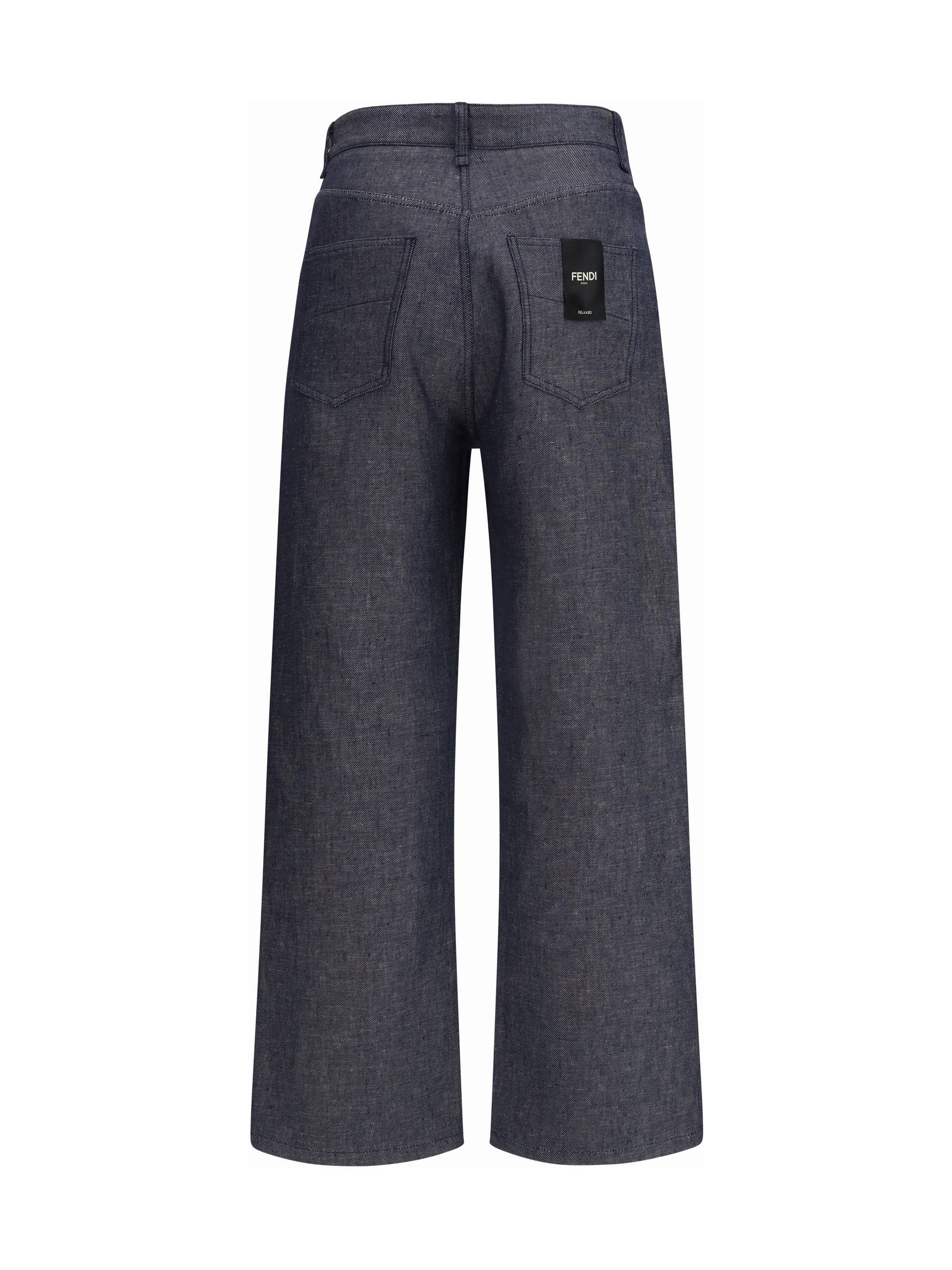 Fendi Men D. Relaxed Jeans - Image 2