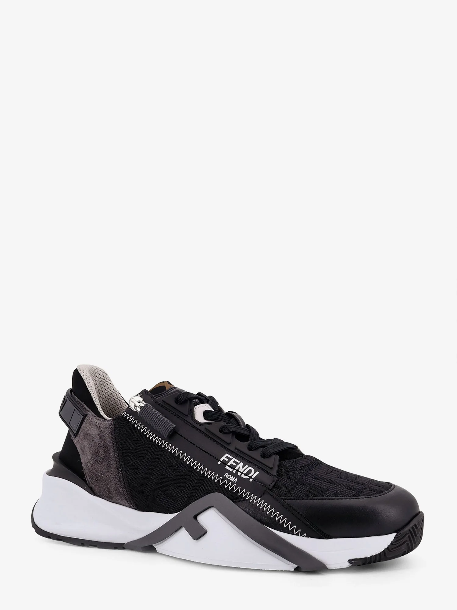 Fendi Men Fendi Flow Slip-On Sneakers - Image 2
