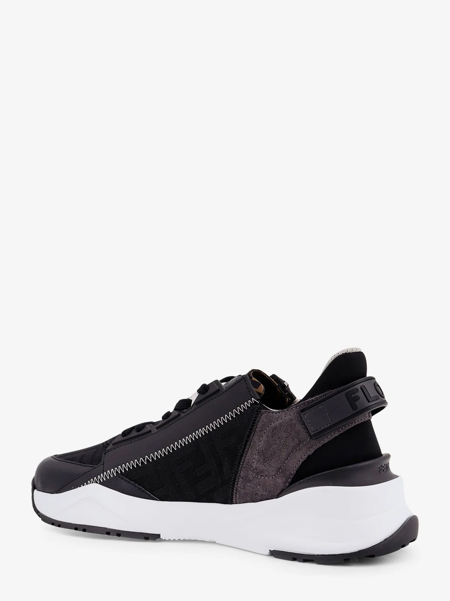 Fendi Men Fendi Flow Slip-On Sneakers - Image 3