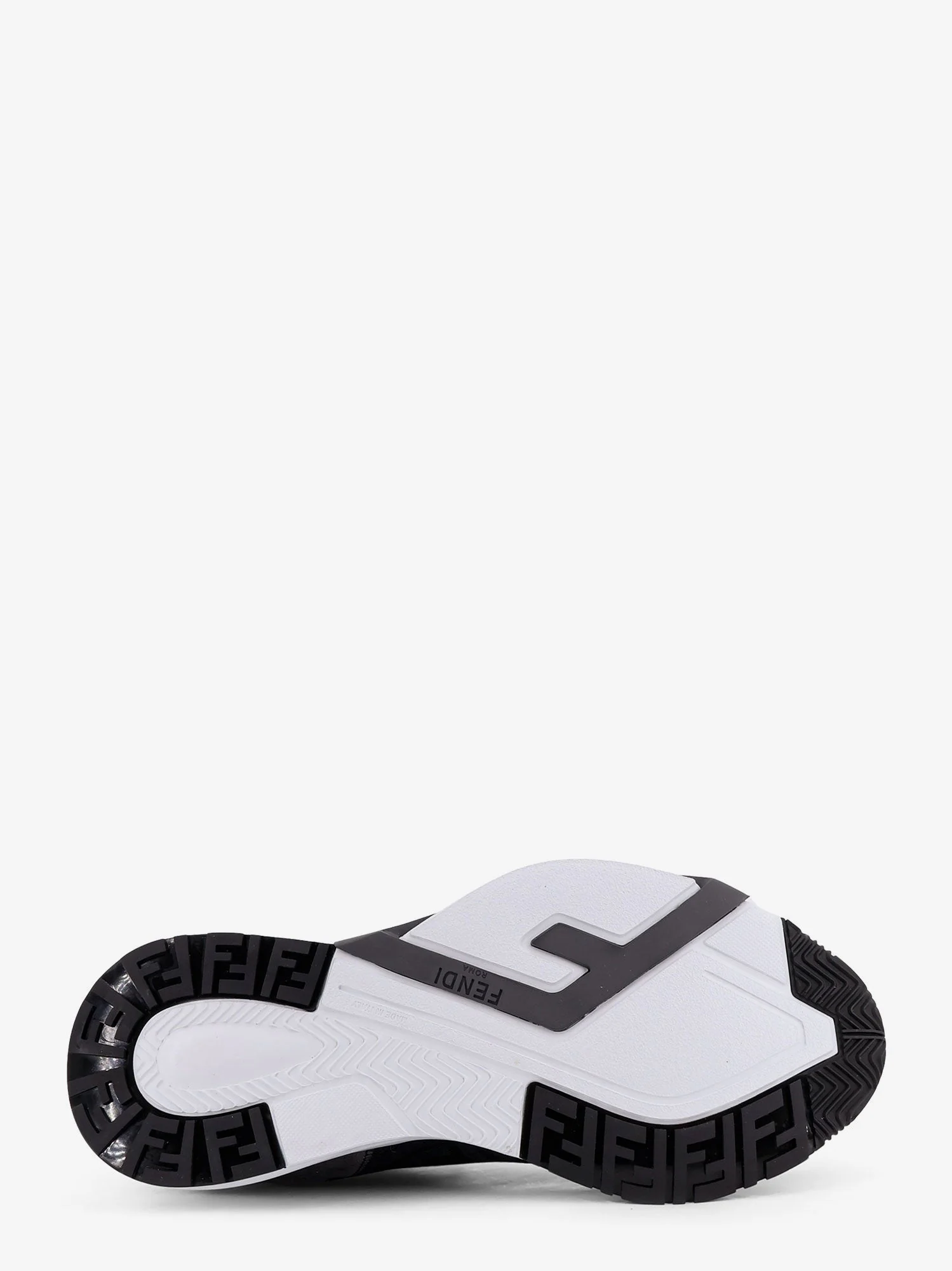 Fendi Men Fendi Flow Slip-On Sneakers - Image 4