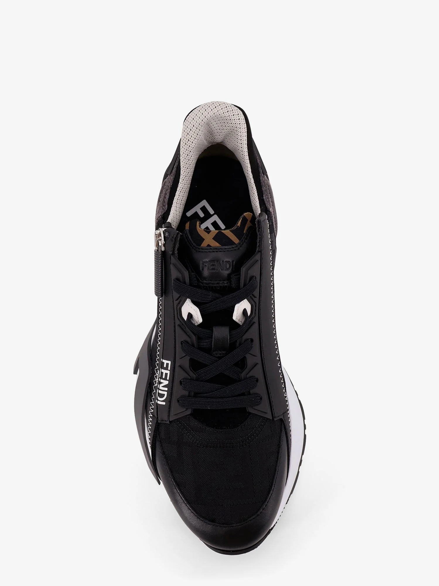Fendi Men Fendi Flow Slip-On Sneakers - Image 5