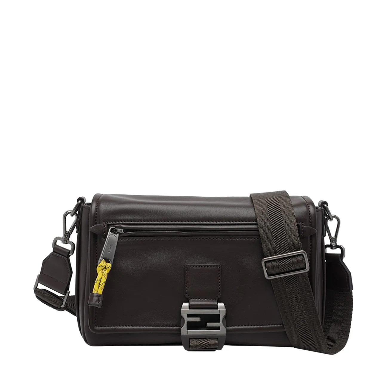 Fendi Men Fendi Flux Messenger Bag
