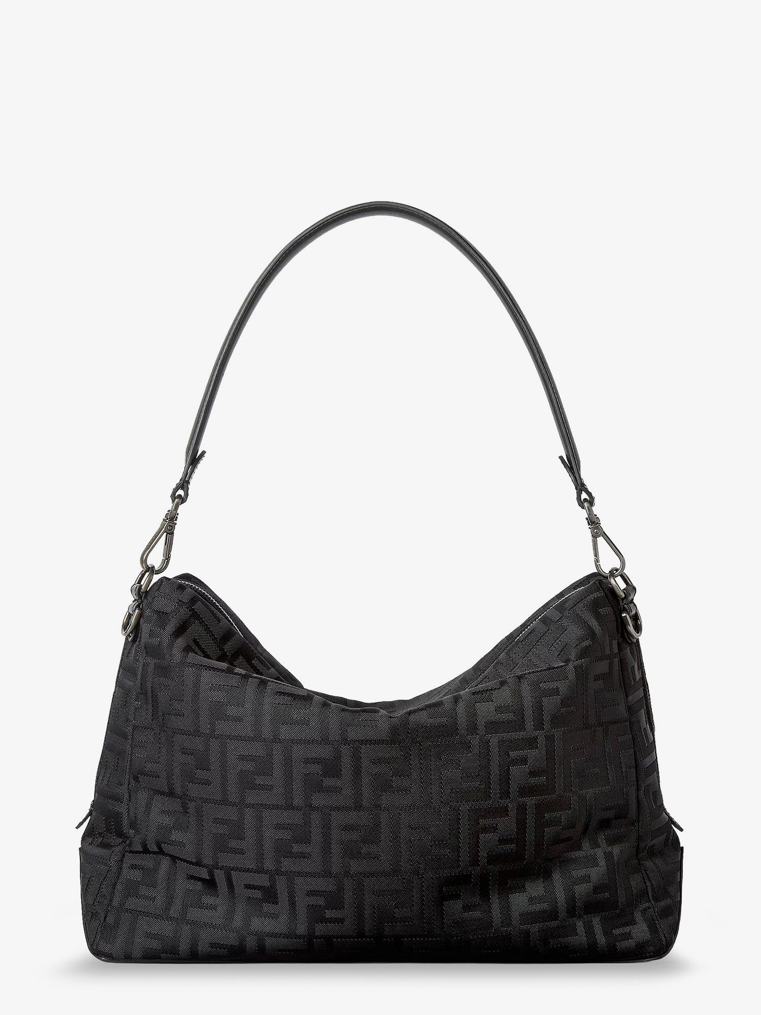 Fendi Men Fendi Lui Large Ff Nylon Crossbody Bag - Image 3