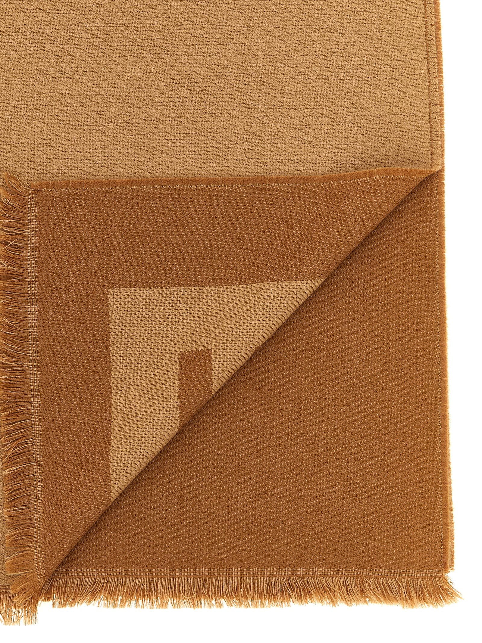 Fendi Men Ff Macro Scarf - Image 3