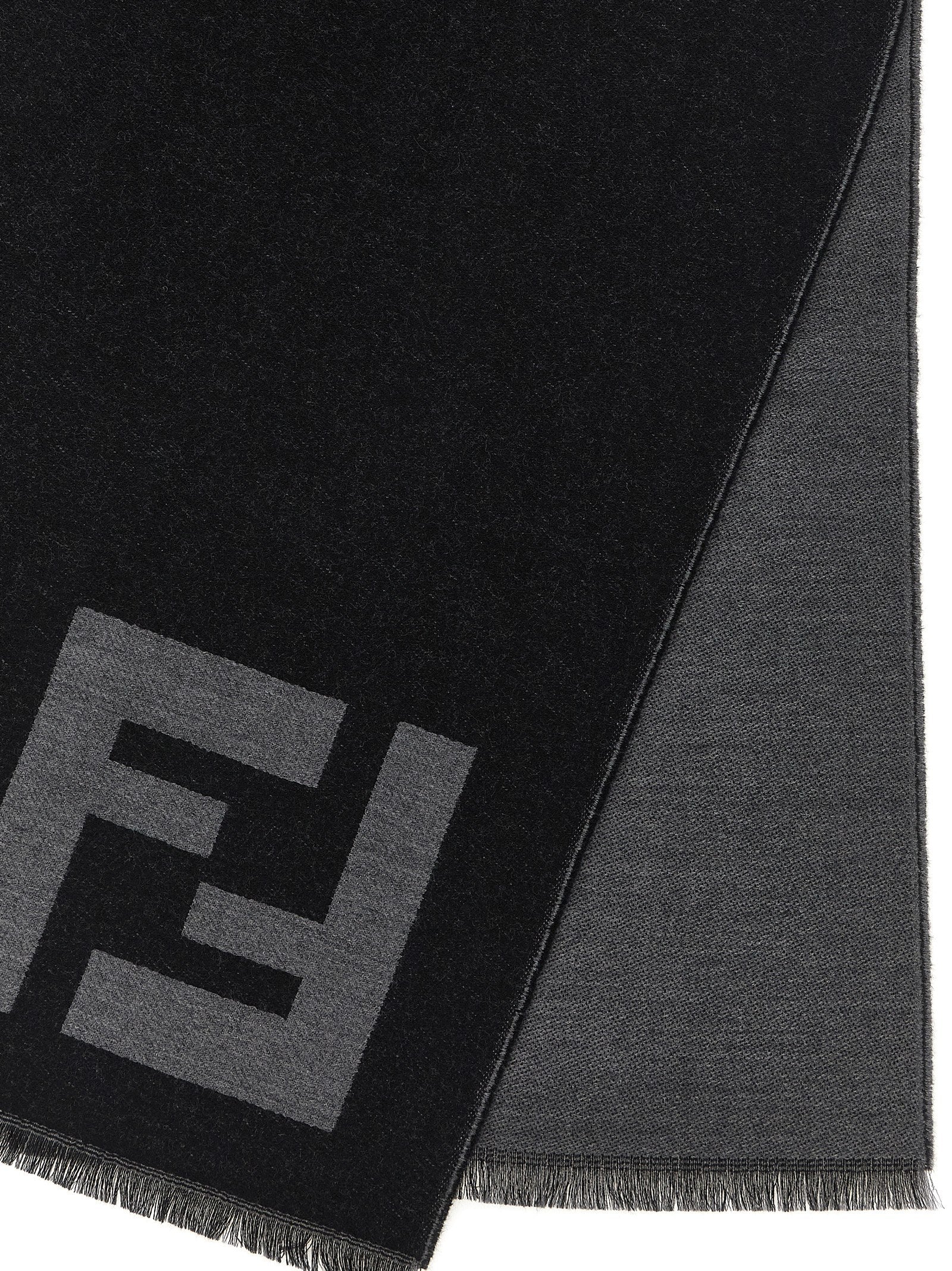 Fendi Men Ff Macro Scarf - Image 3