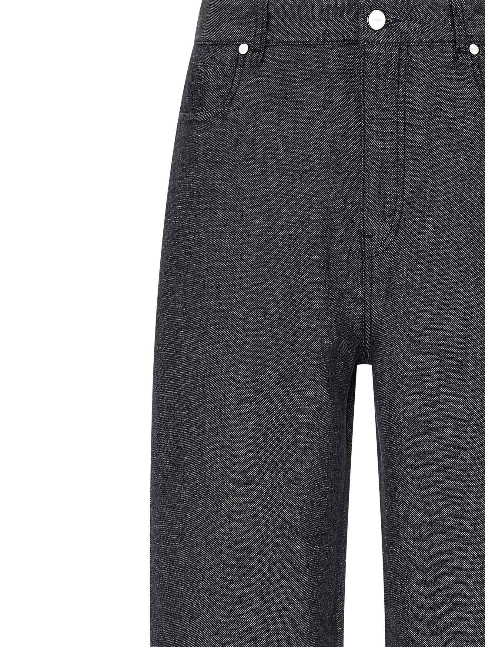 Fendi Men 'Ff Selleria' Jeans - Image 3