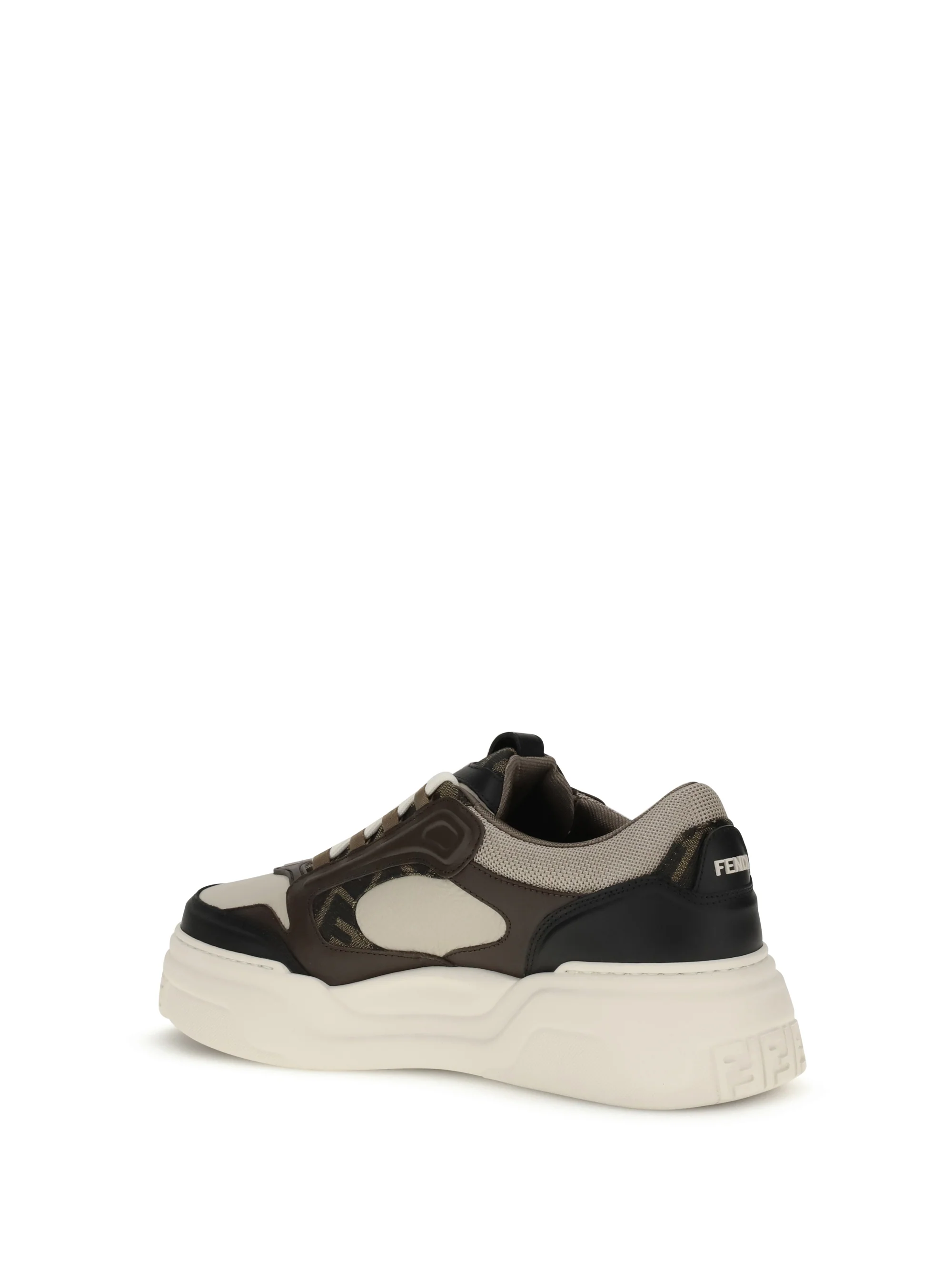 Fendi Men Ff Sneakers - Image 3