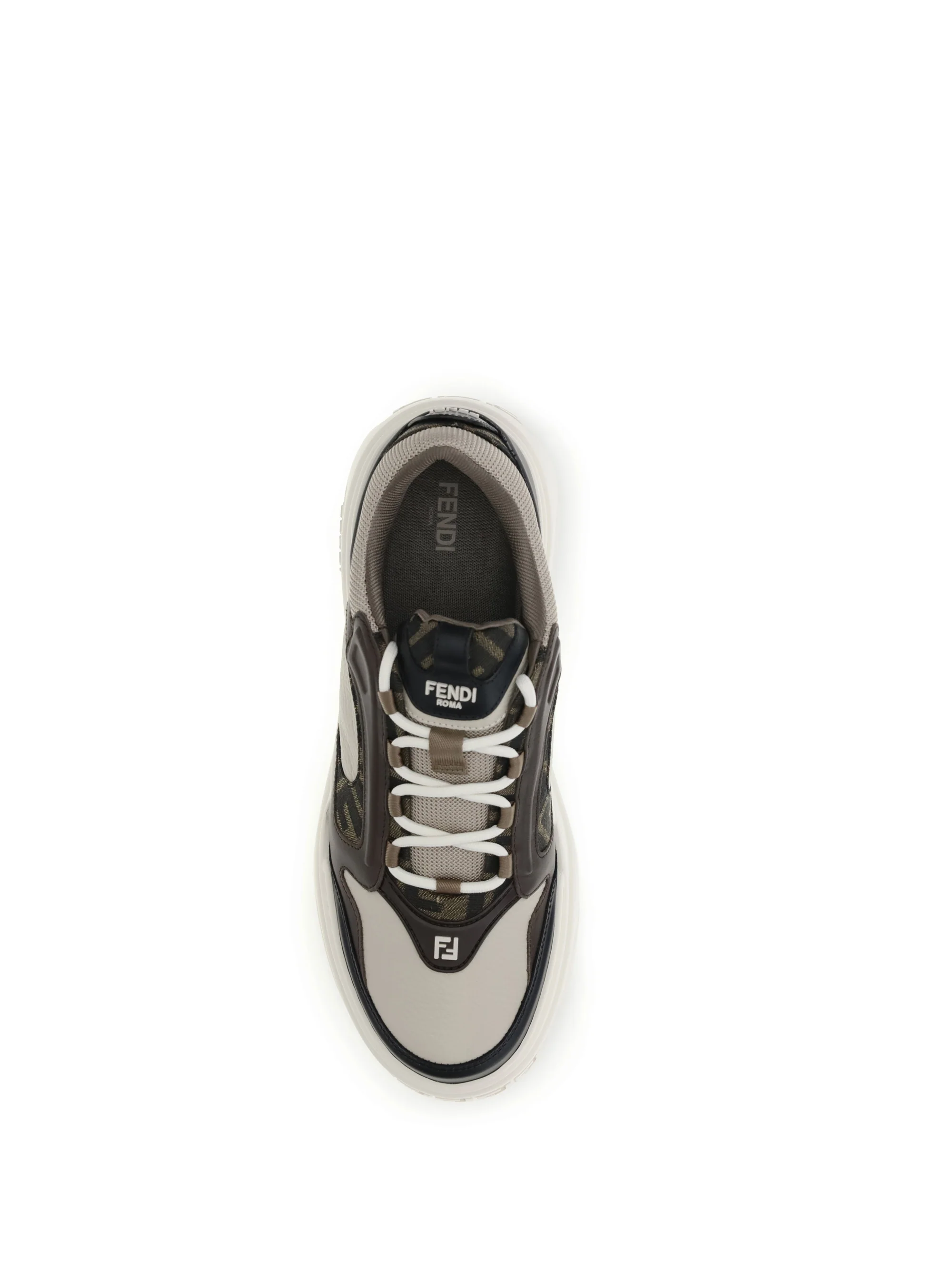 Fendi Men Ff Sneakers - Image 4