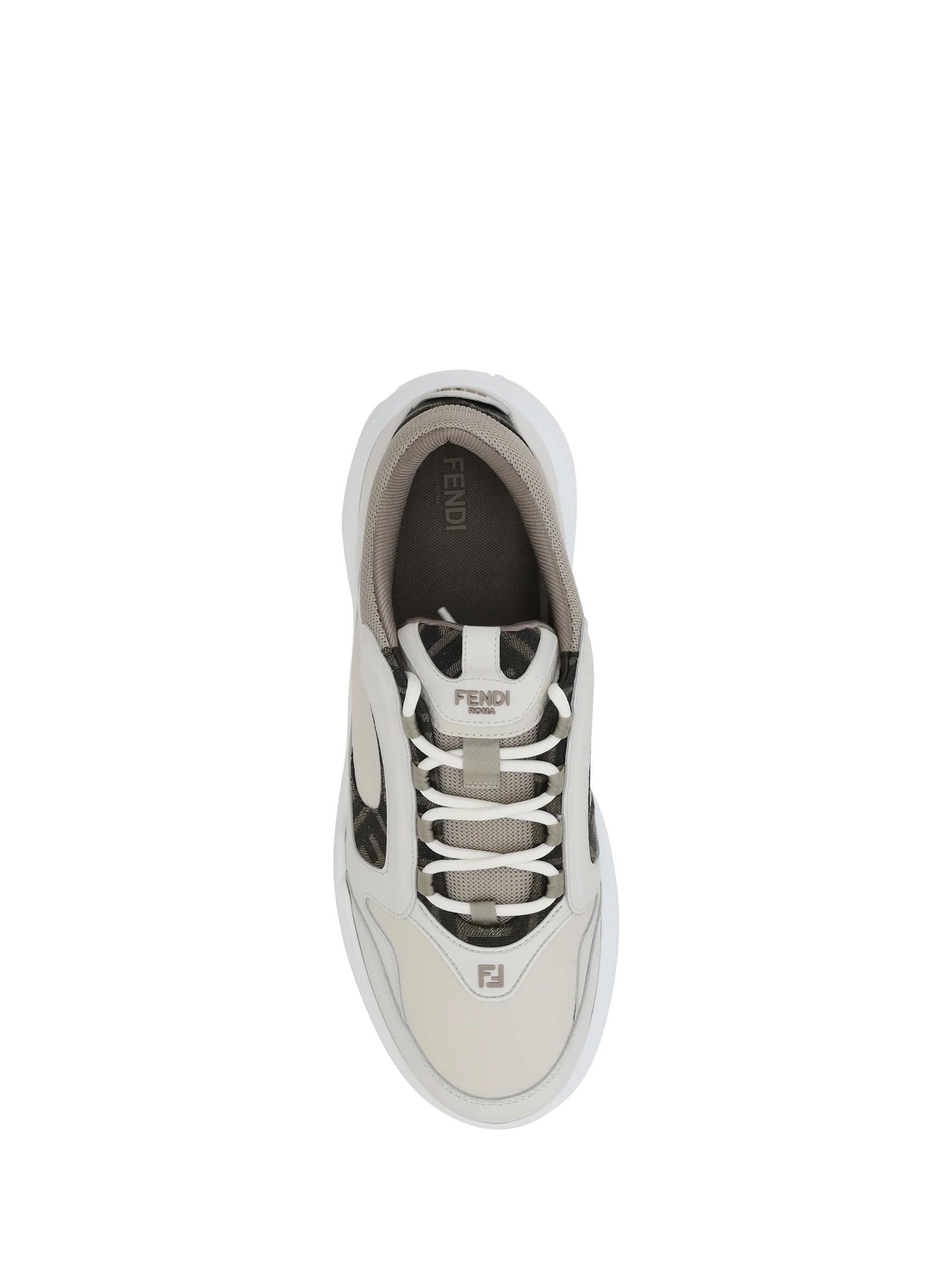 Fendi Men Ff Sneakers - Image 4