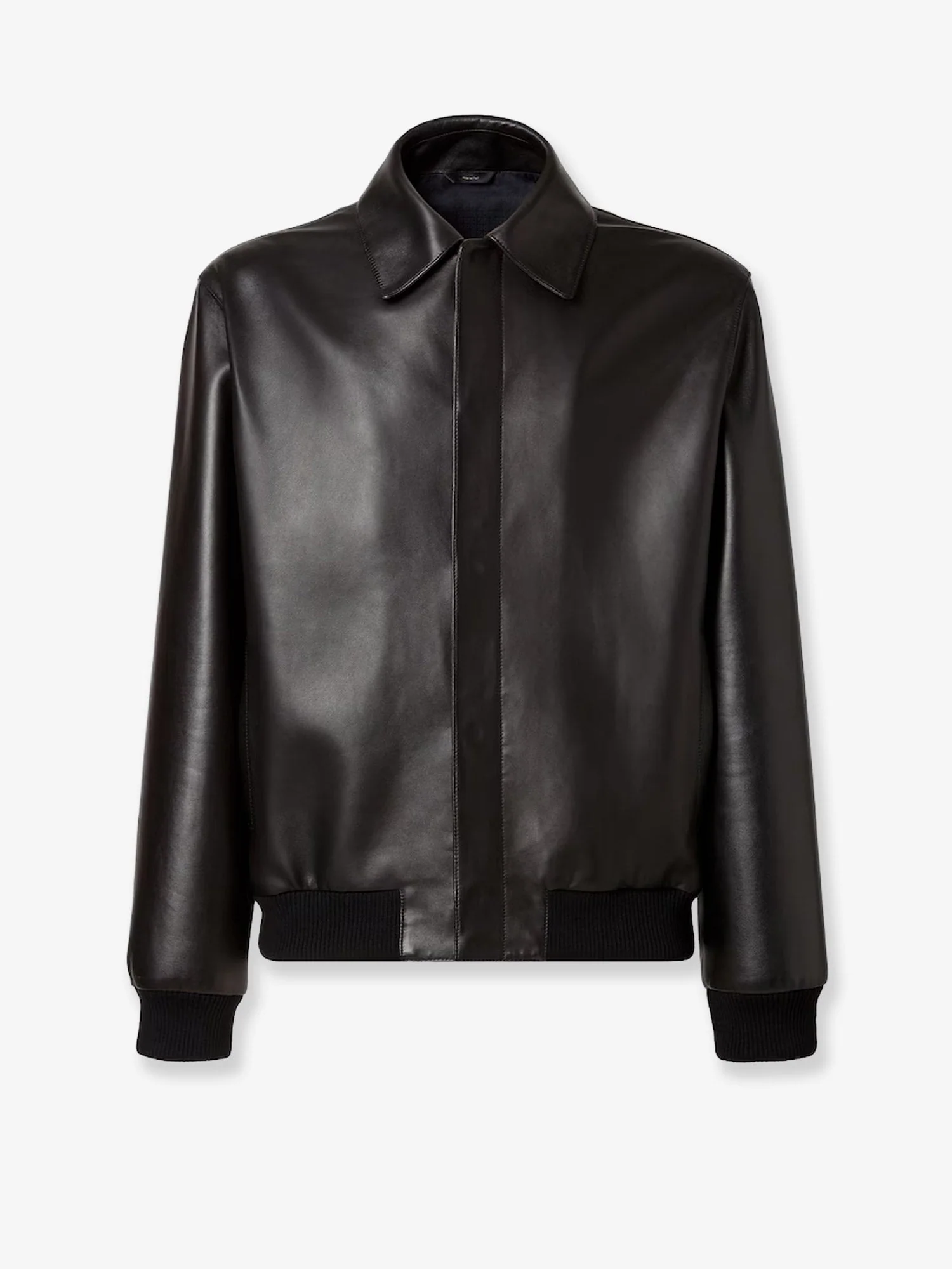 Fendi Men Leather Jacket