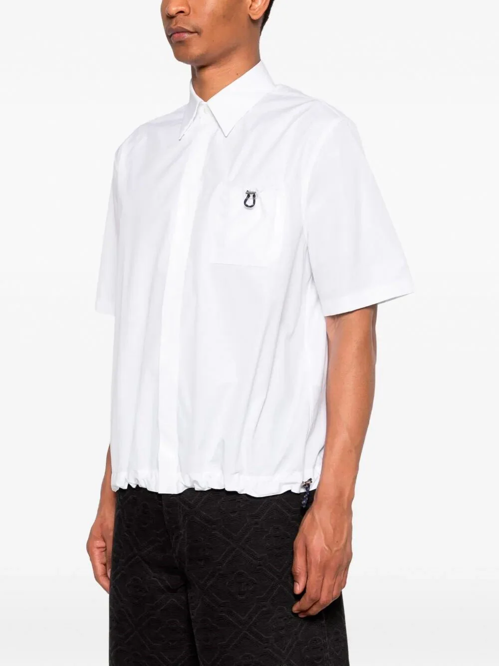 Fendi Men Oversize Shirt - Image 3