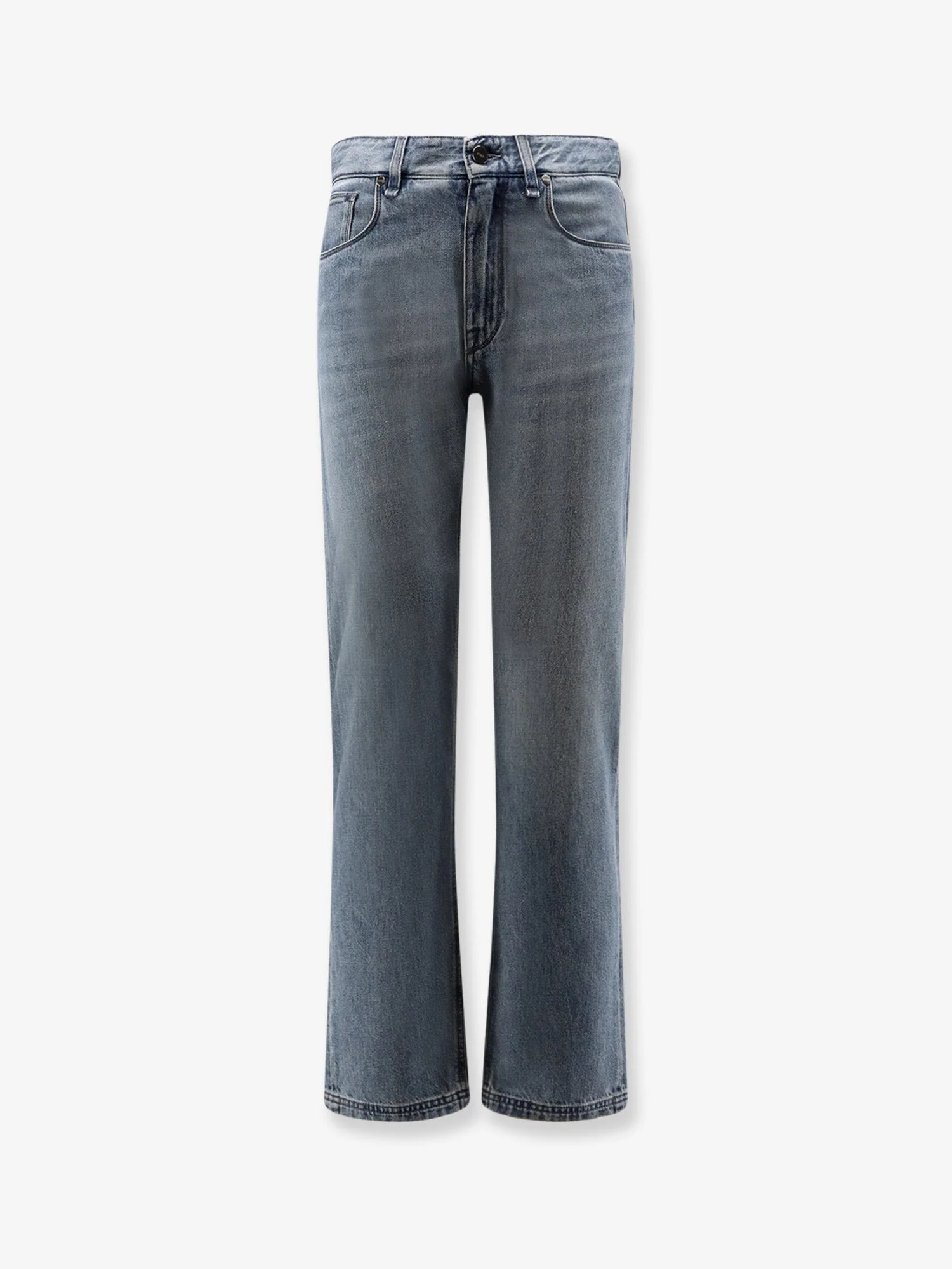 Fendi Men Regular Five Pockets Jeans