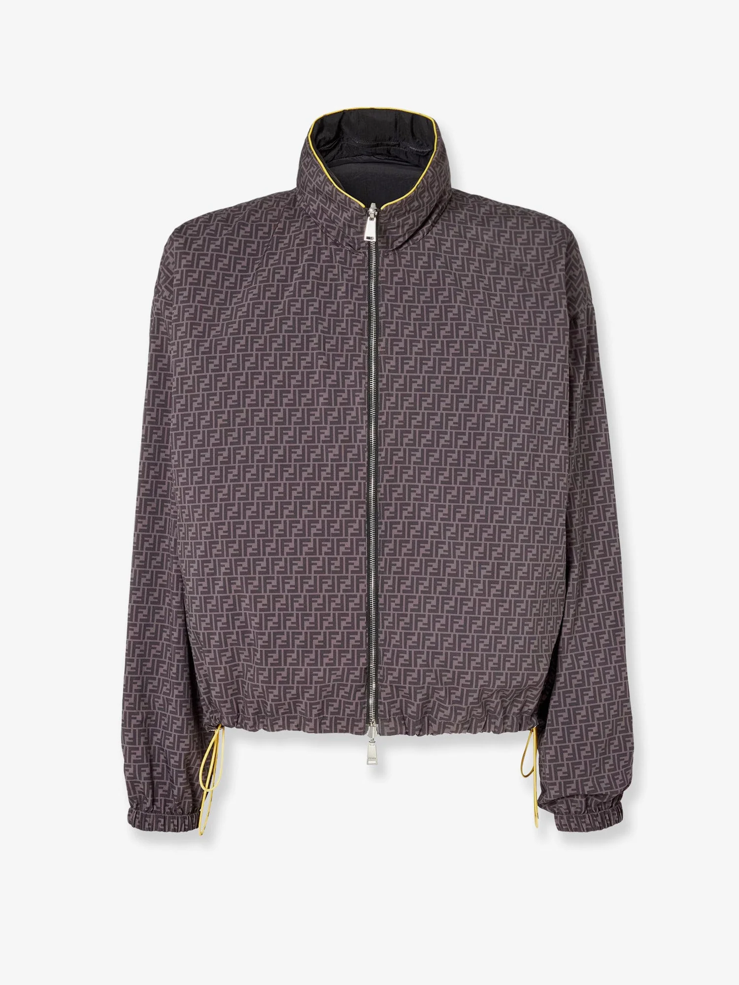 Fendi Men Reversible Nylon Jacket - Image 3