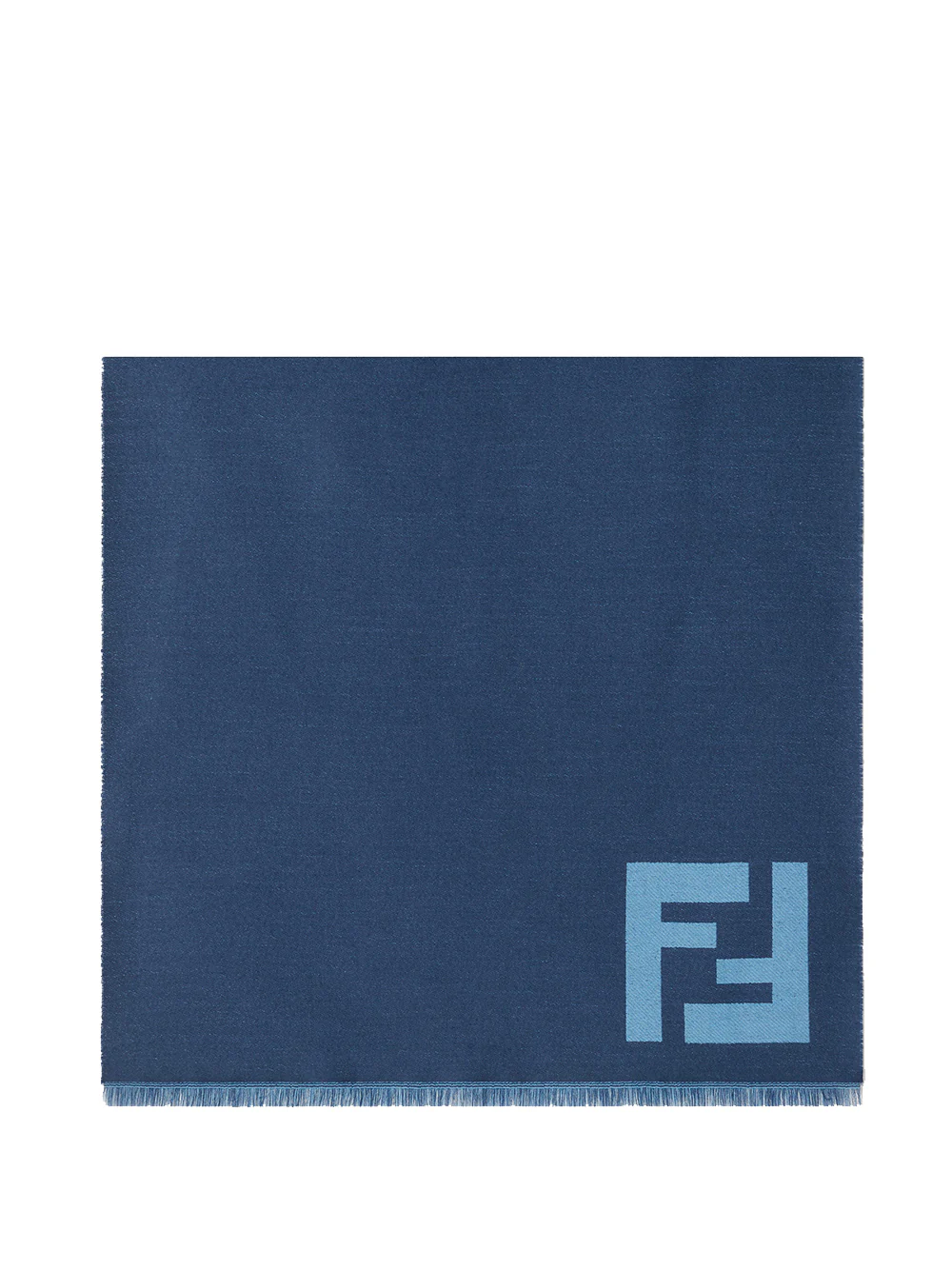 Fendi Men Sciarpa Logo Ff