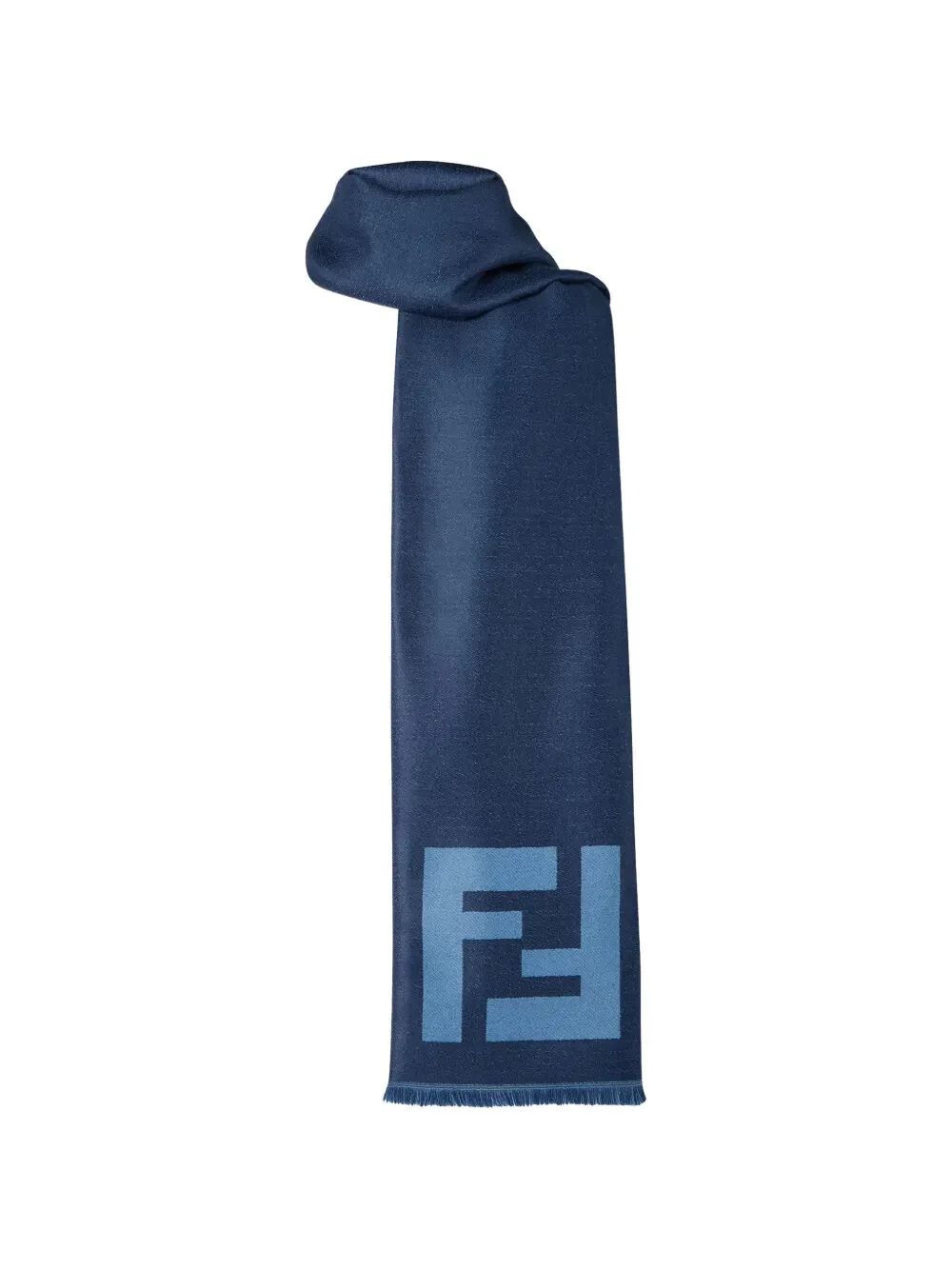 Fendi Men Sciarpa Logo Ff - Image 2