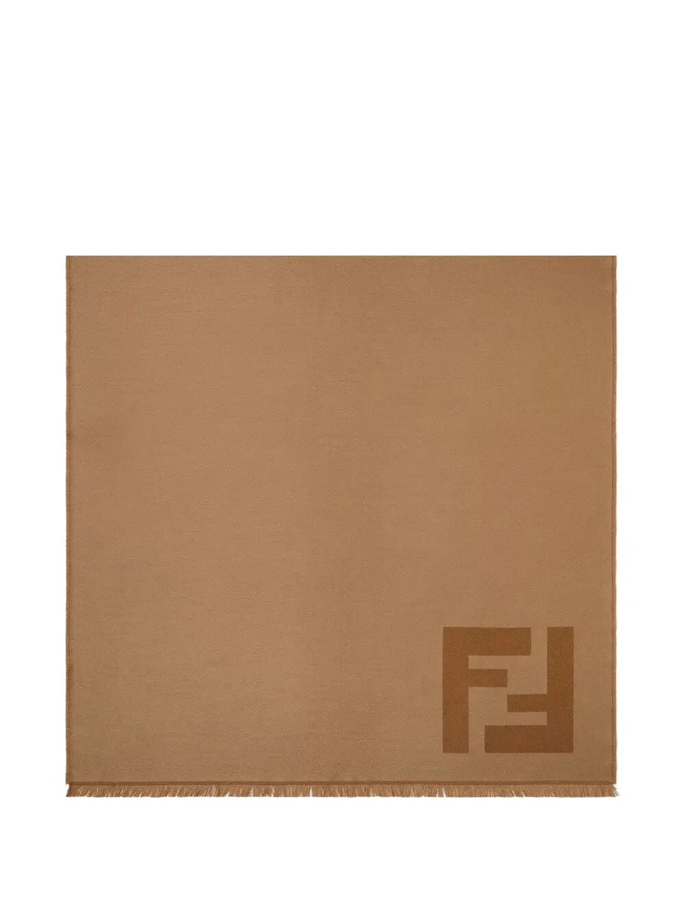 Fendi Men Sciarpa Logo Ff