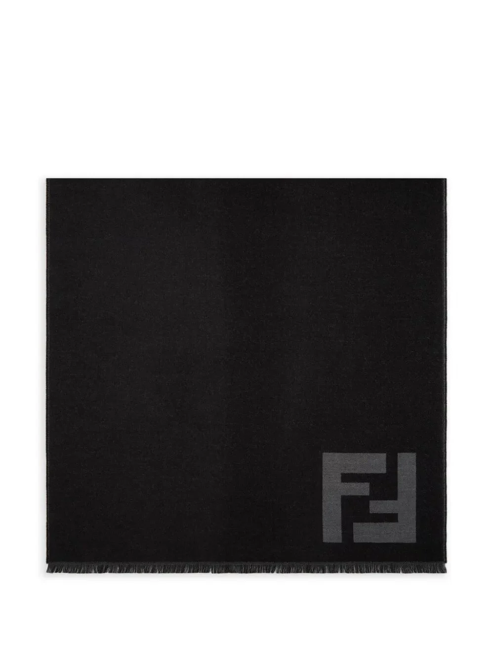 Fendi Men Sciarpa Logo Ff