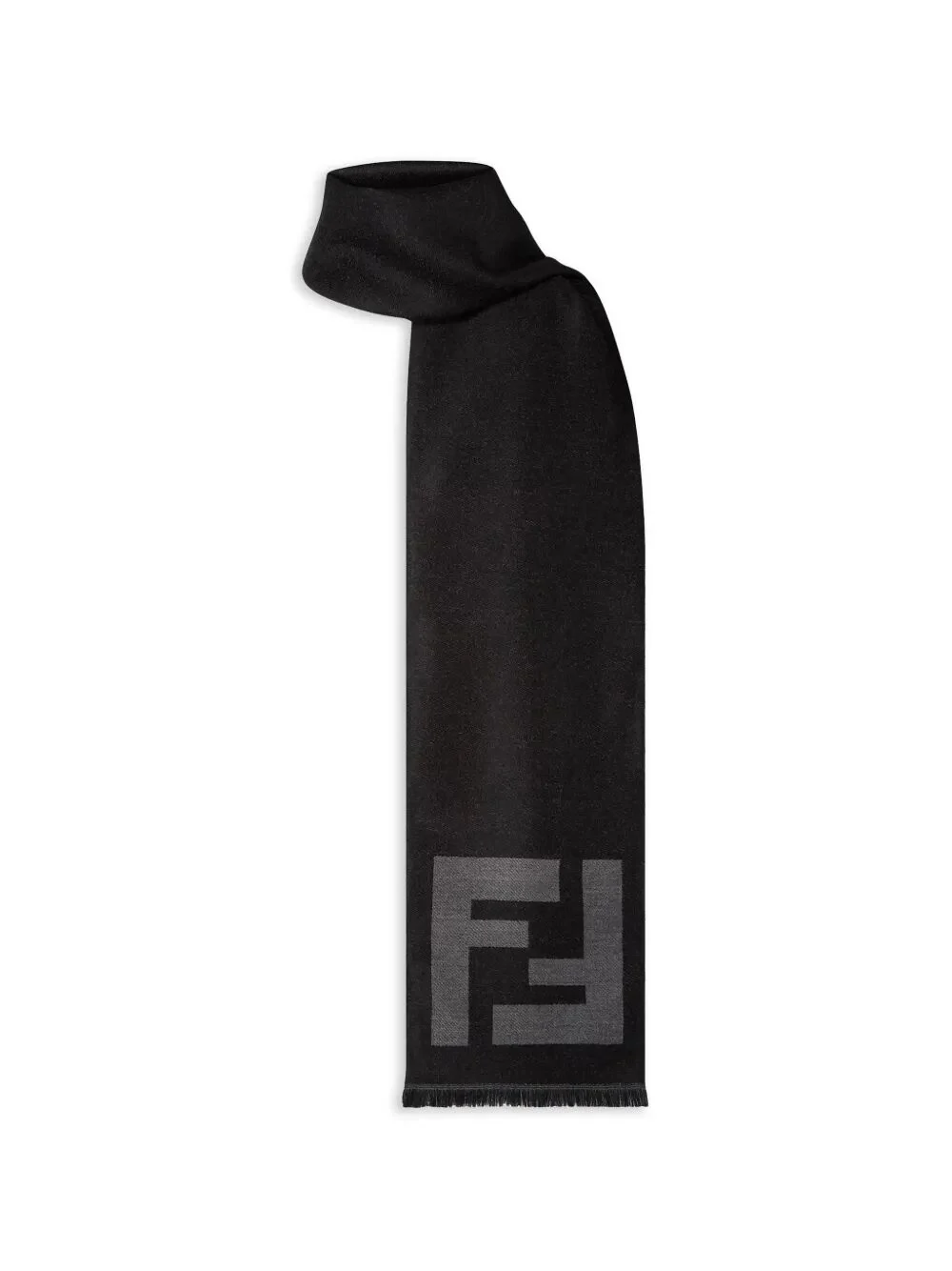 Fendi Men Sciarpa Logo Ff - Image 2