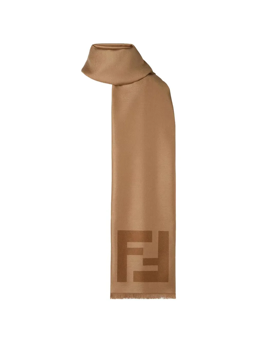 Fendi Men Sciarpa Logo Ff - Image 2