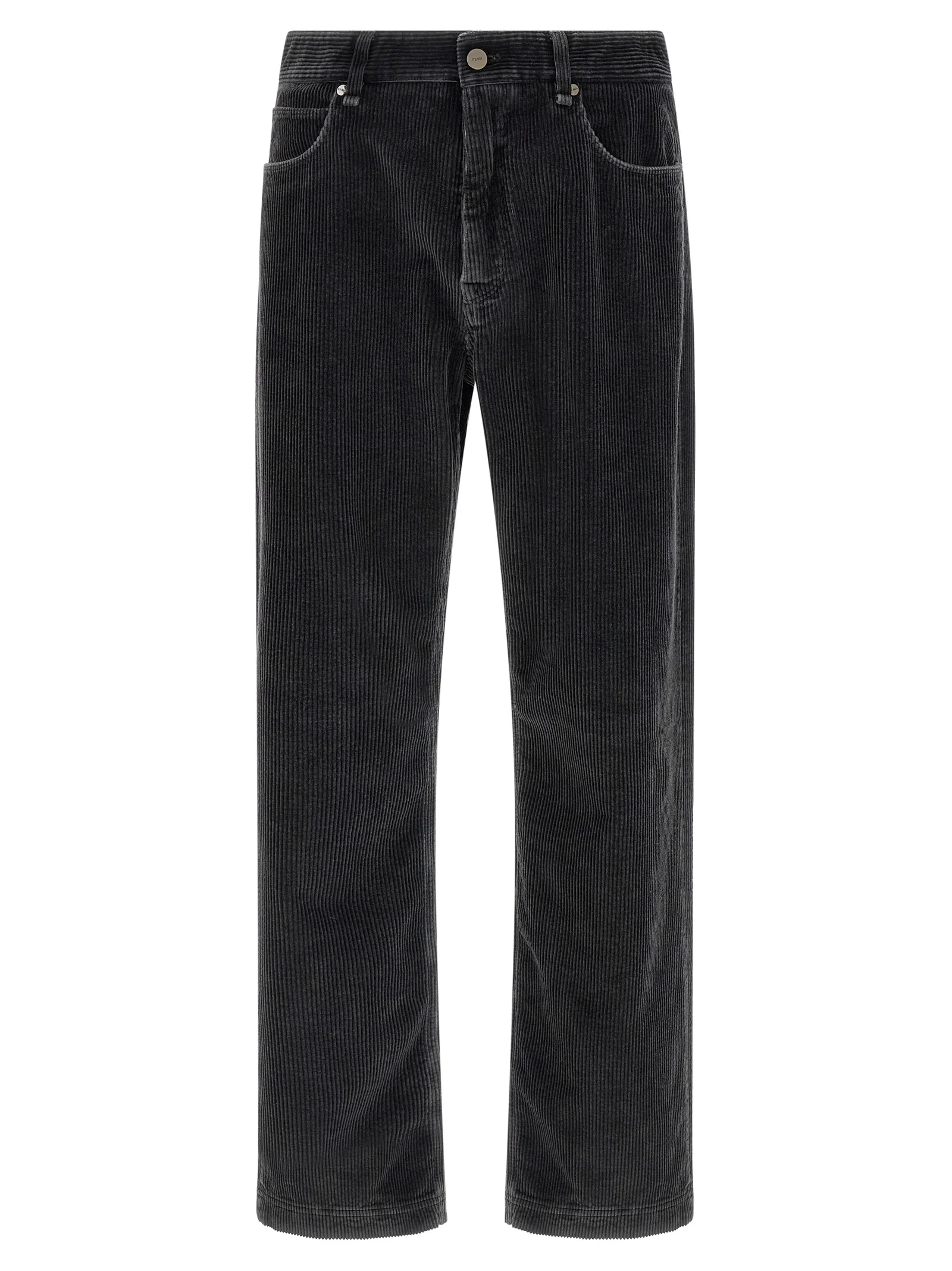 Fendi Men Velvet Pants