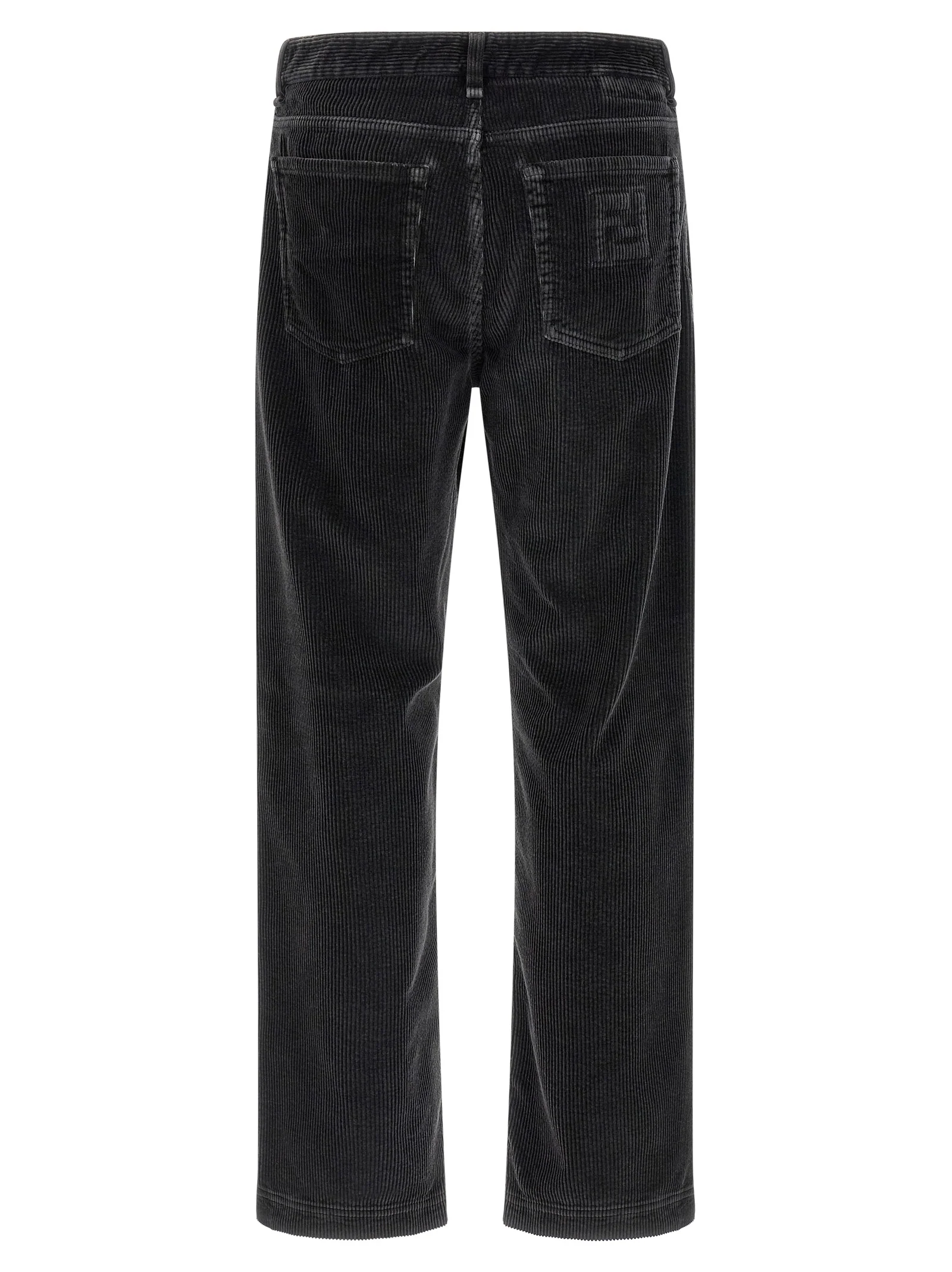 Fendi Men Velvet Pants - Image 2