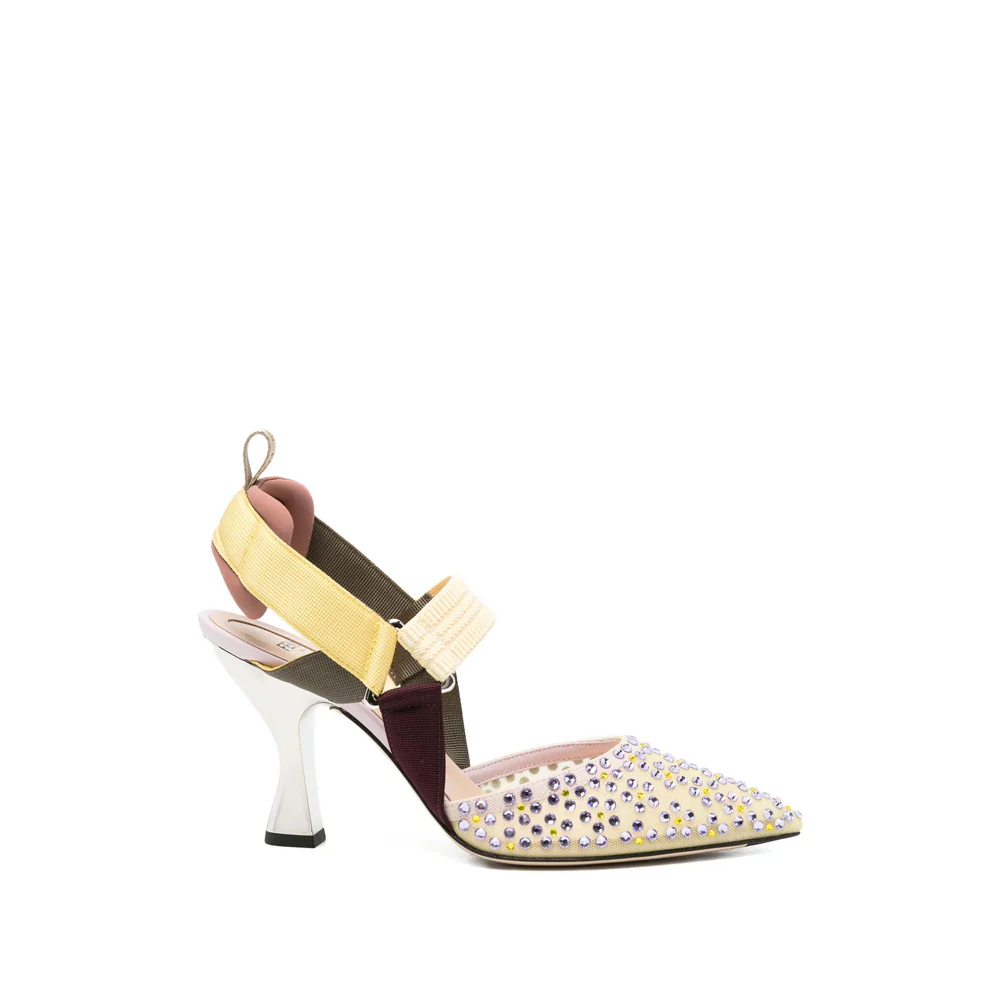 Fendi Neutrals Boots Women