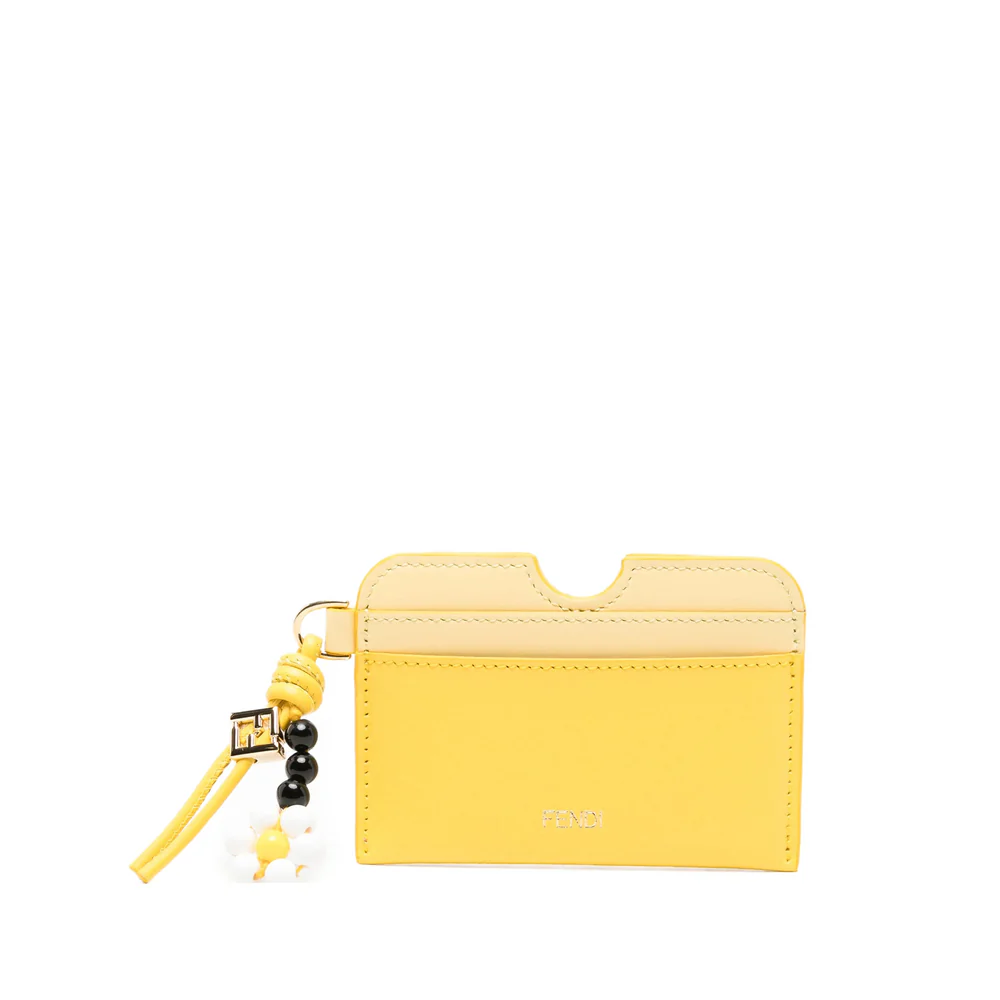 Fendi Yellow Wallets & Purses Women
