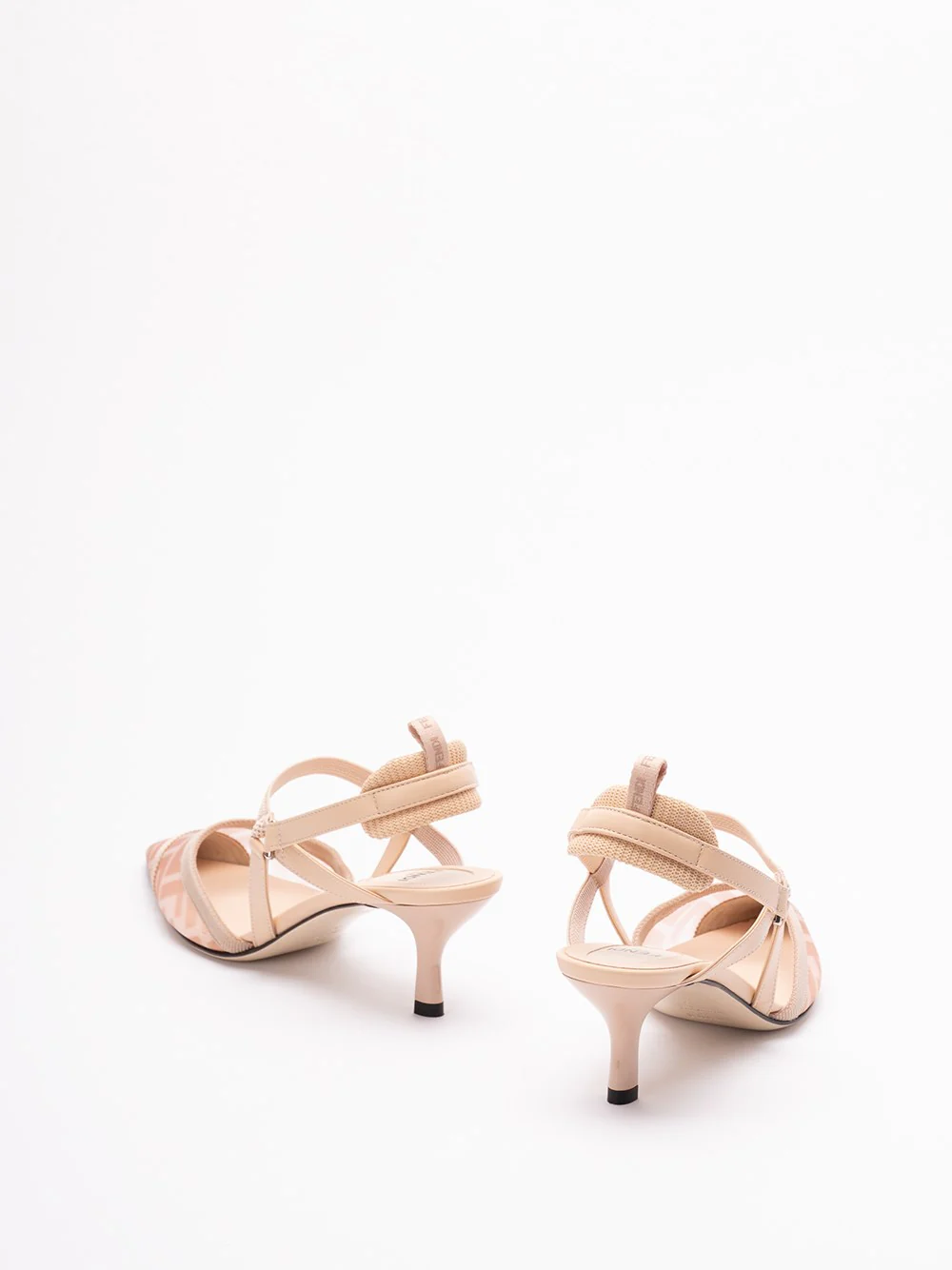 Fendi Women `Colibrì Lite` Slingbacks - Image 3