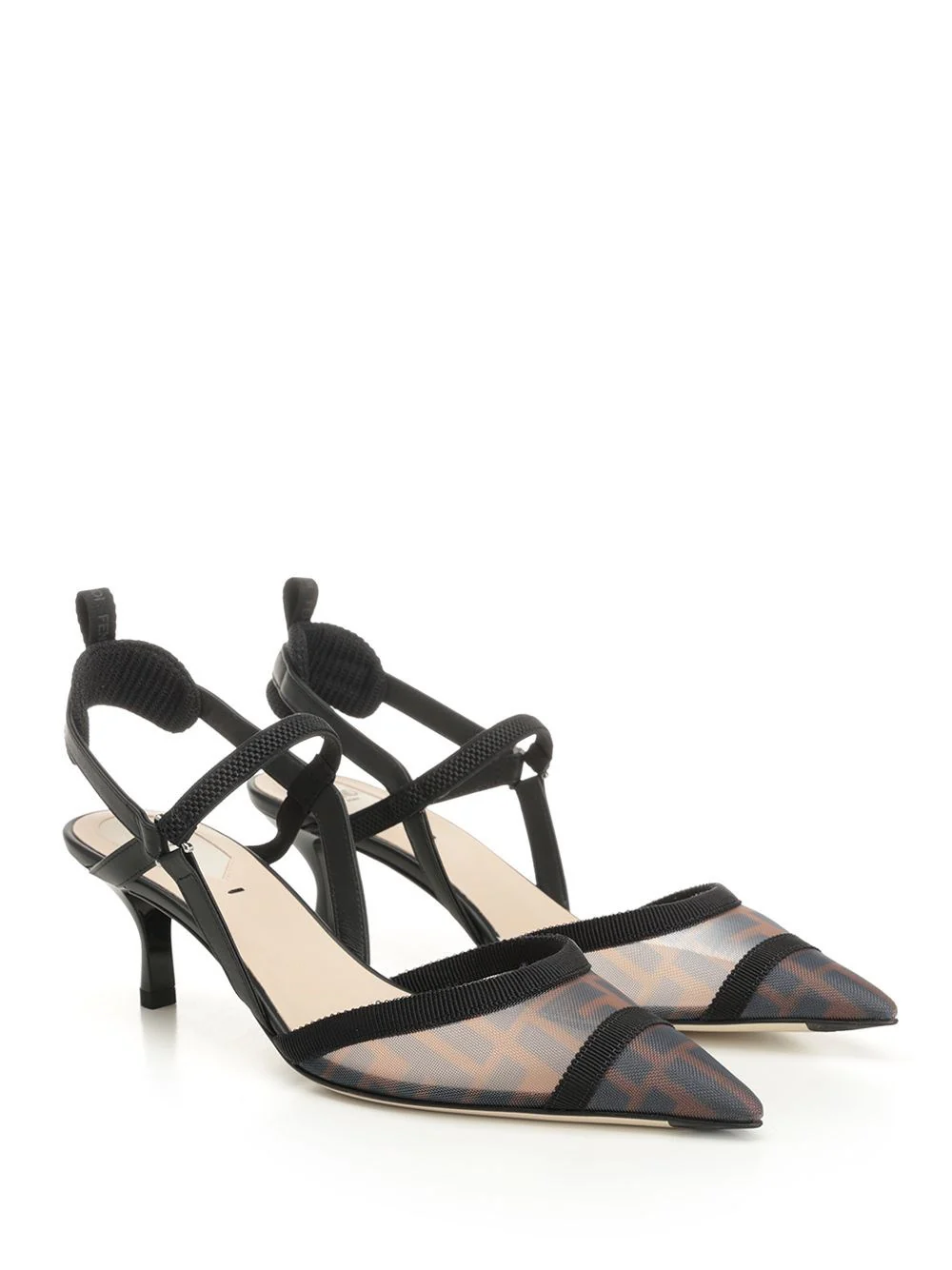Fendi Women "Colibrì Lite" Slingbacks - Image 2