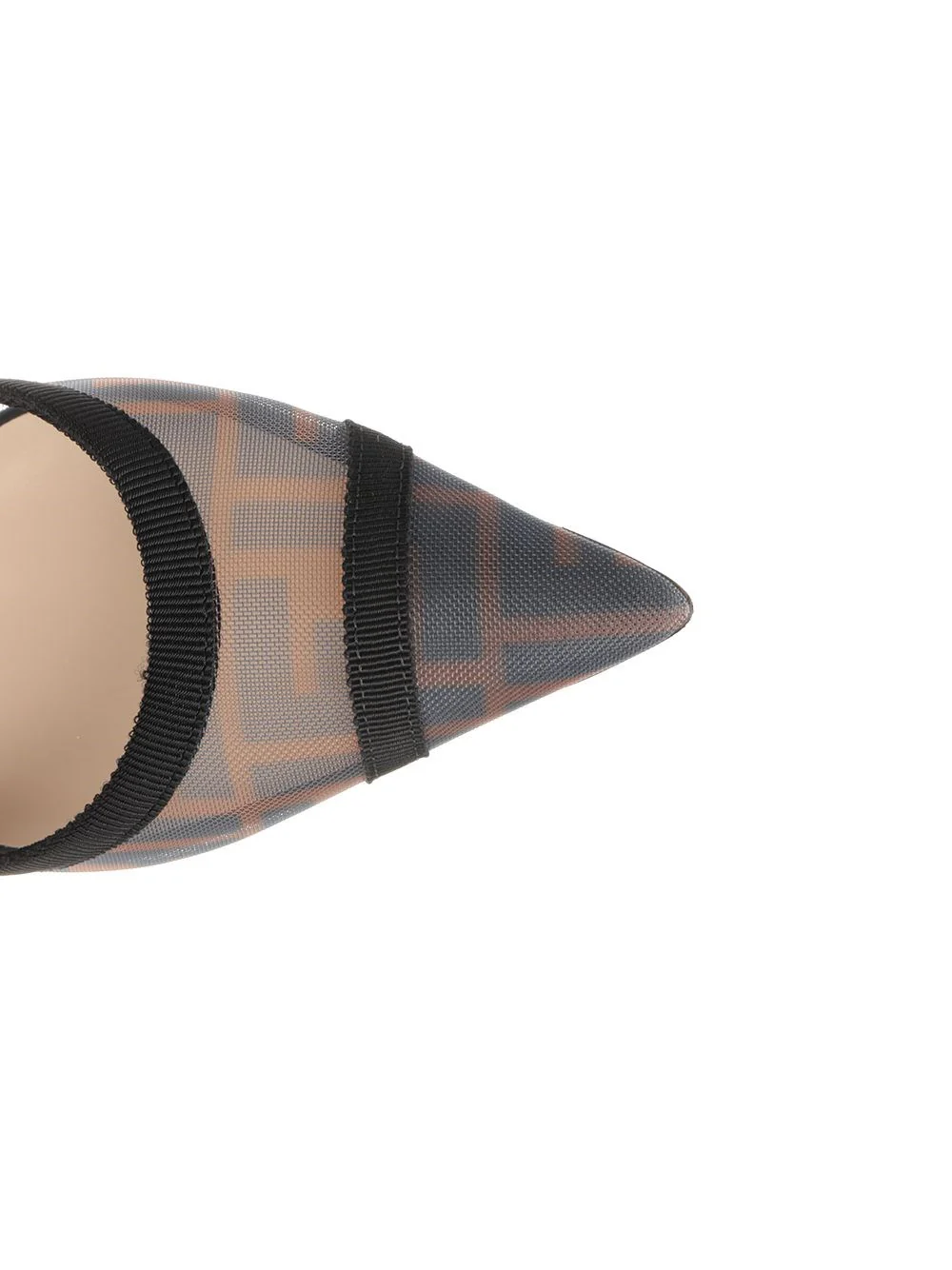 Fendi Women "Colibrì Lite" Slingbacks - Image 4